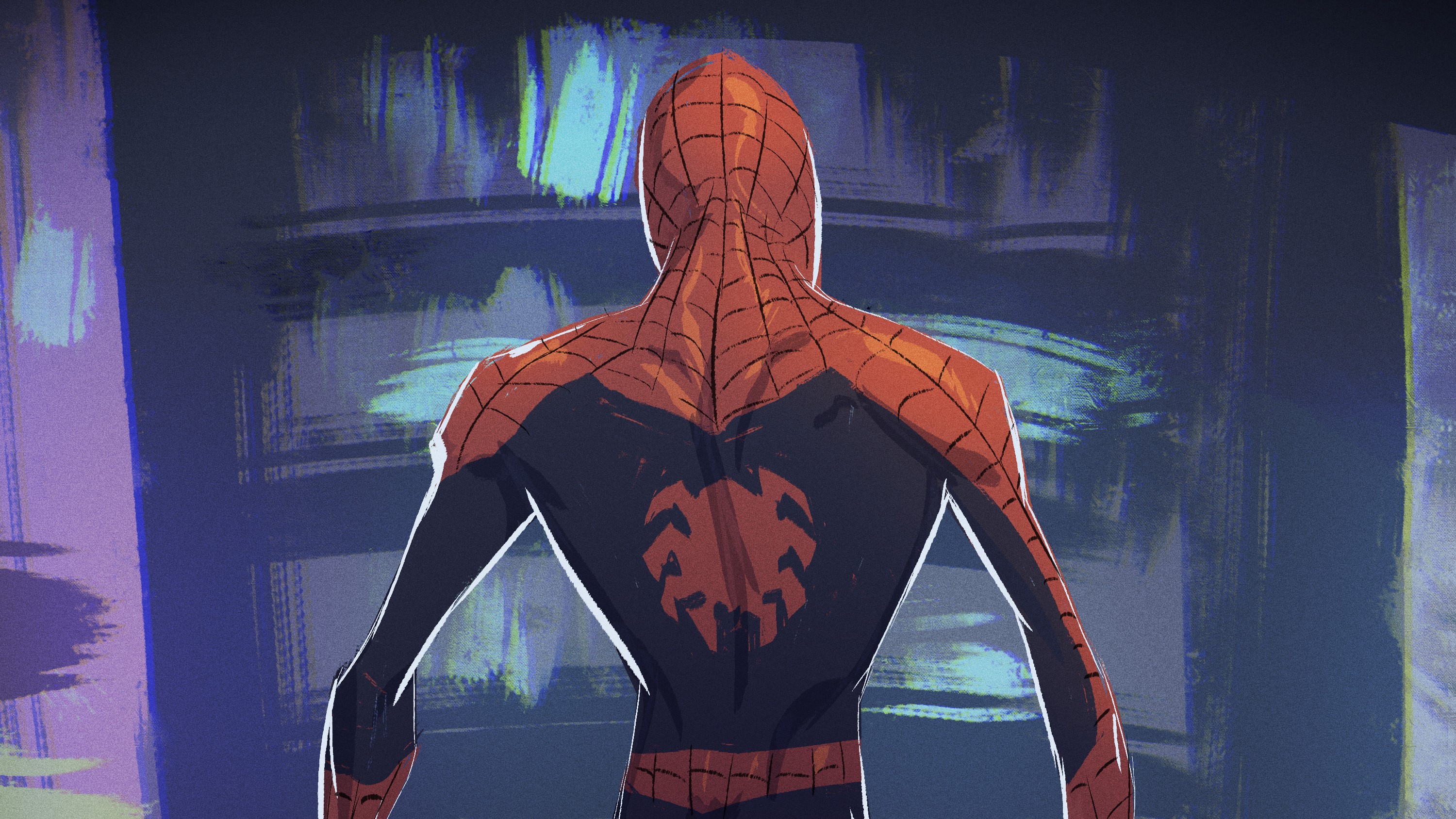 spiderman, superheroes, artist, artwork, digital art, hd, deviantart, HD Wallpaper