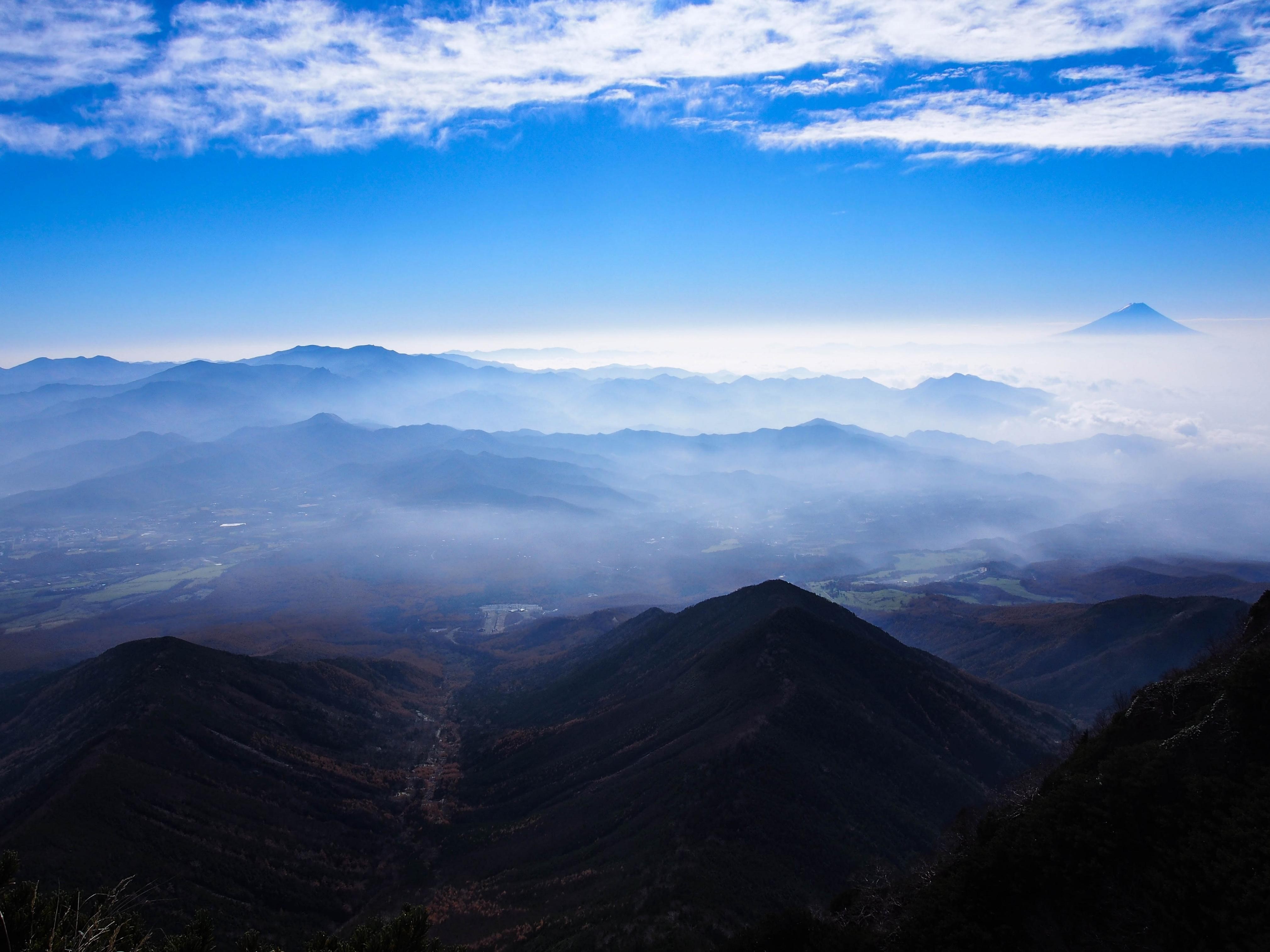 mount fuji, mountains, nature, hd, 4k, HD Wallpaper