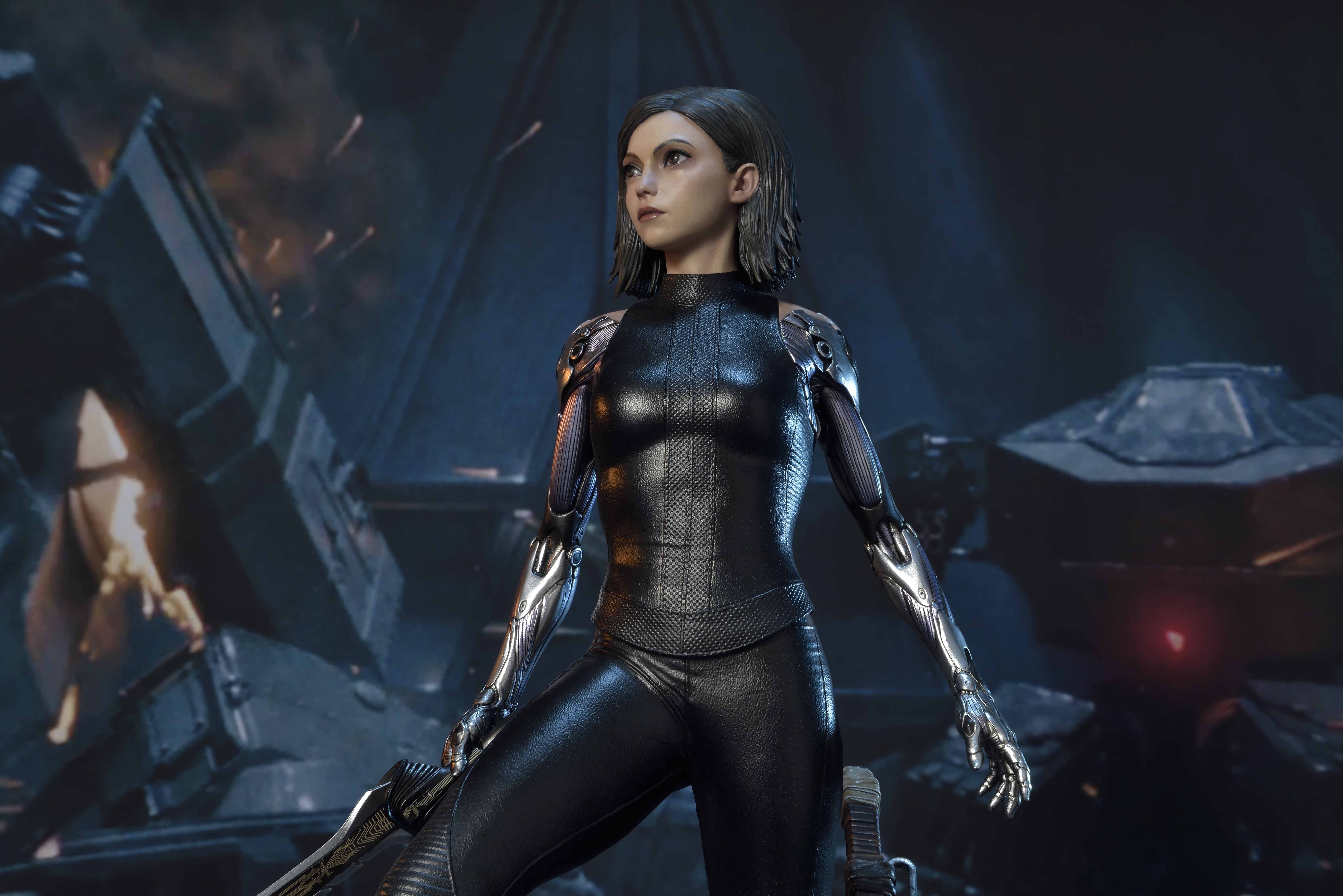 alita battle angel, 8k, 2019 movies, movies, hd, 5k, 4k, HD Wallpaper
