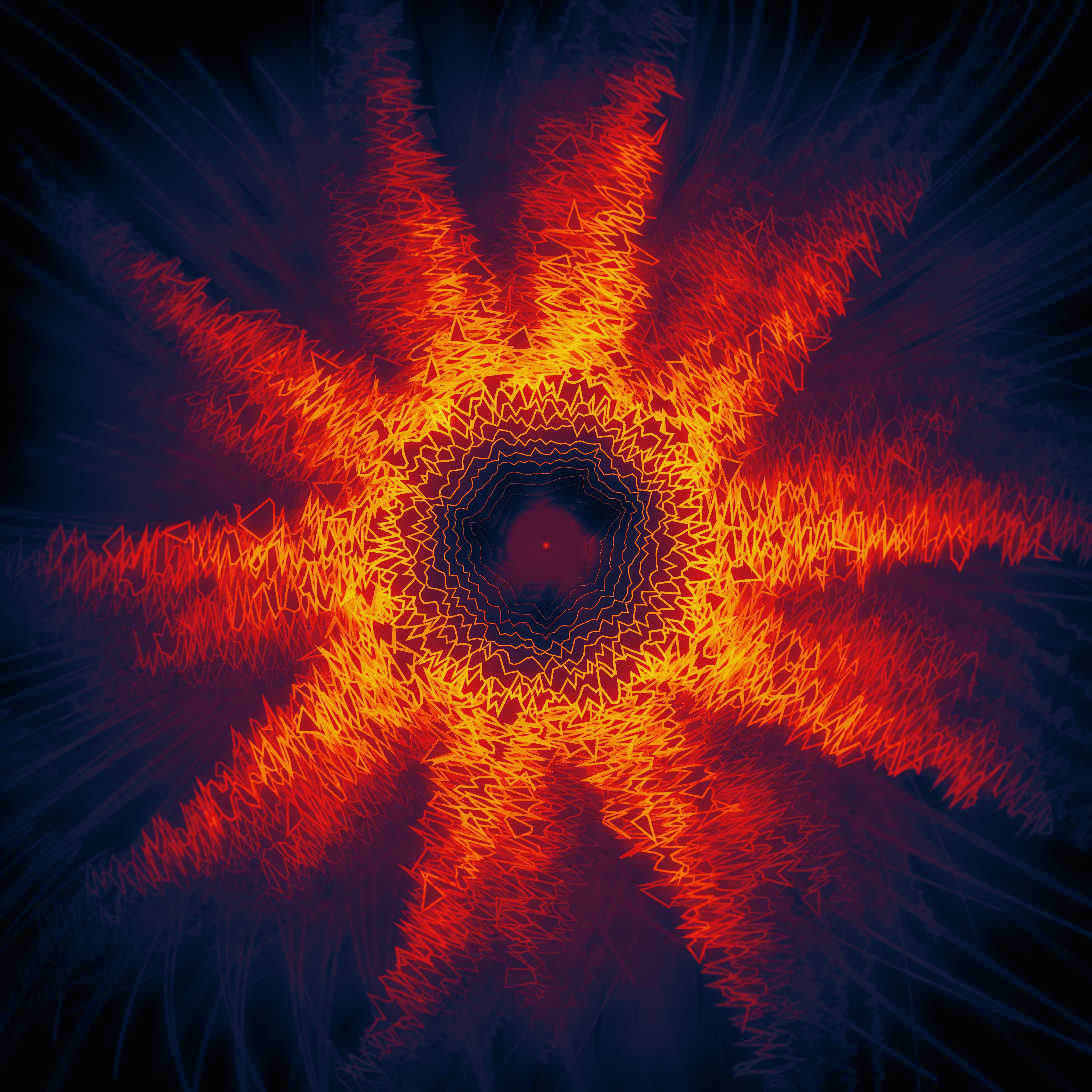 abstract, digital art, hd, 4k, behance, HD Wallpaper