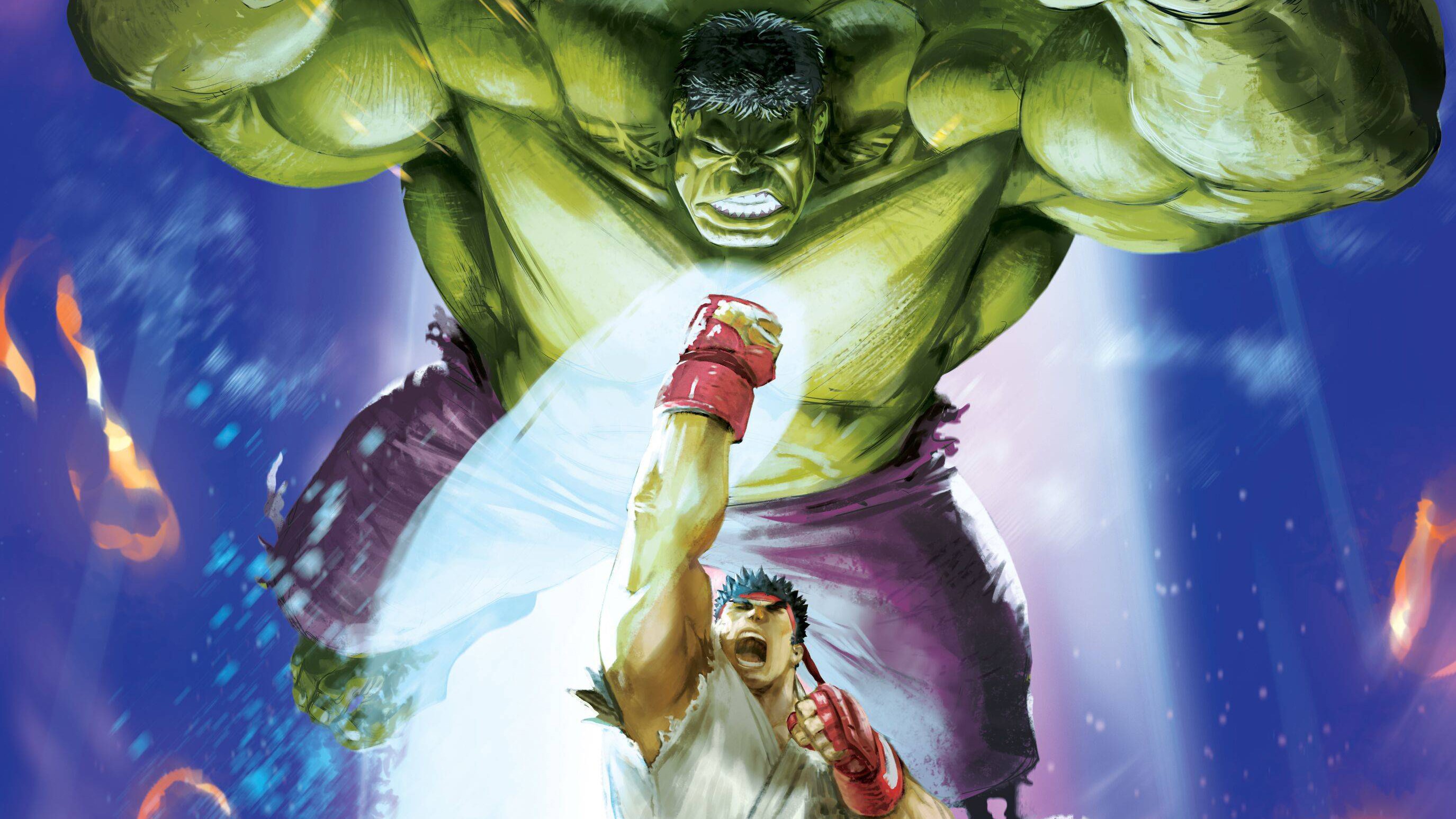 hulk, hd, superheroes, artwork, digital art, HD Wallpaper
