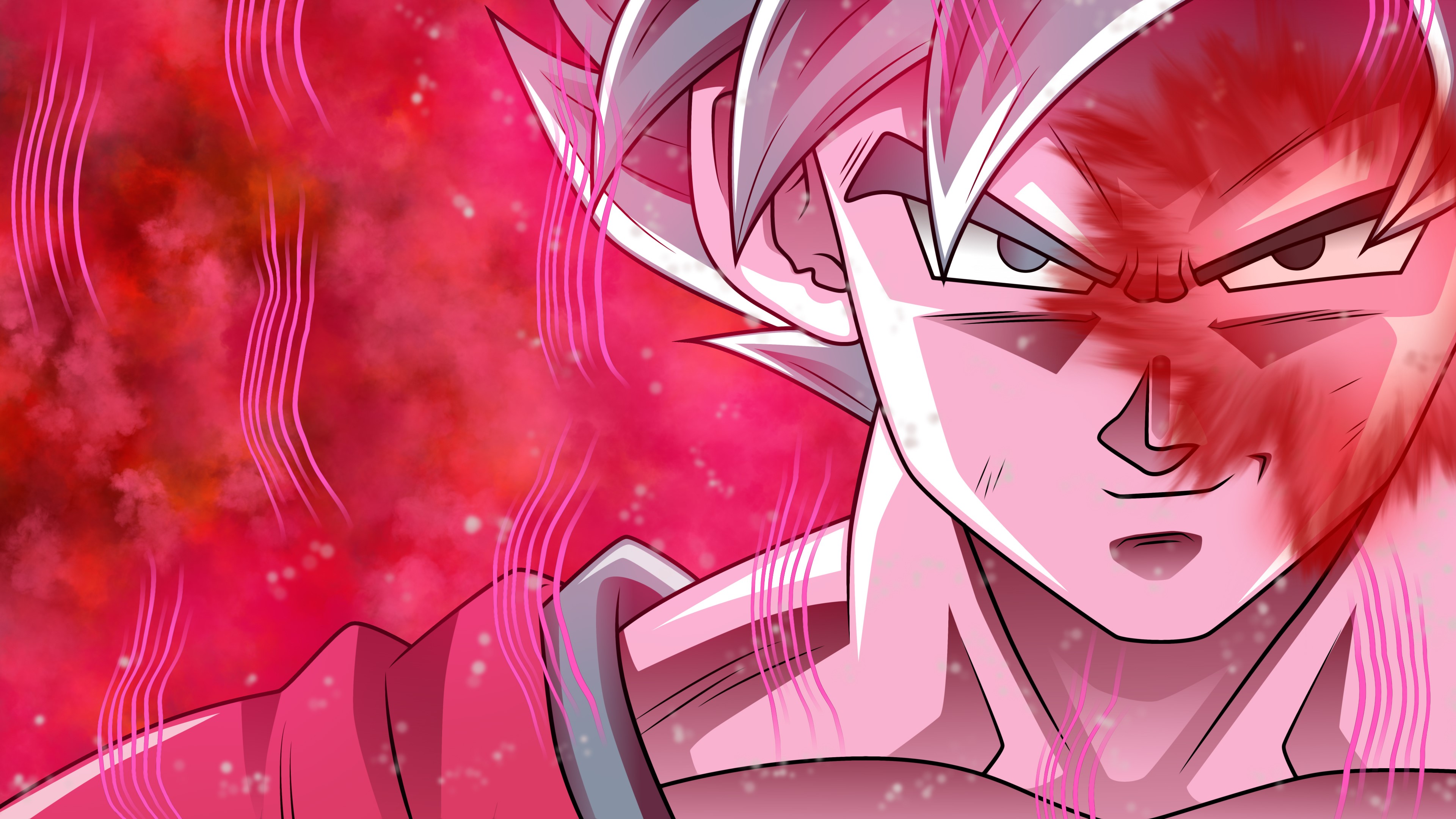 goku, anime, artist, artwork, digital art, hd, 4k, deviantart, HD Wallpaper