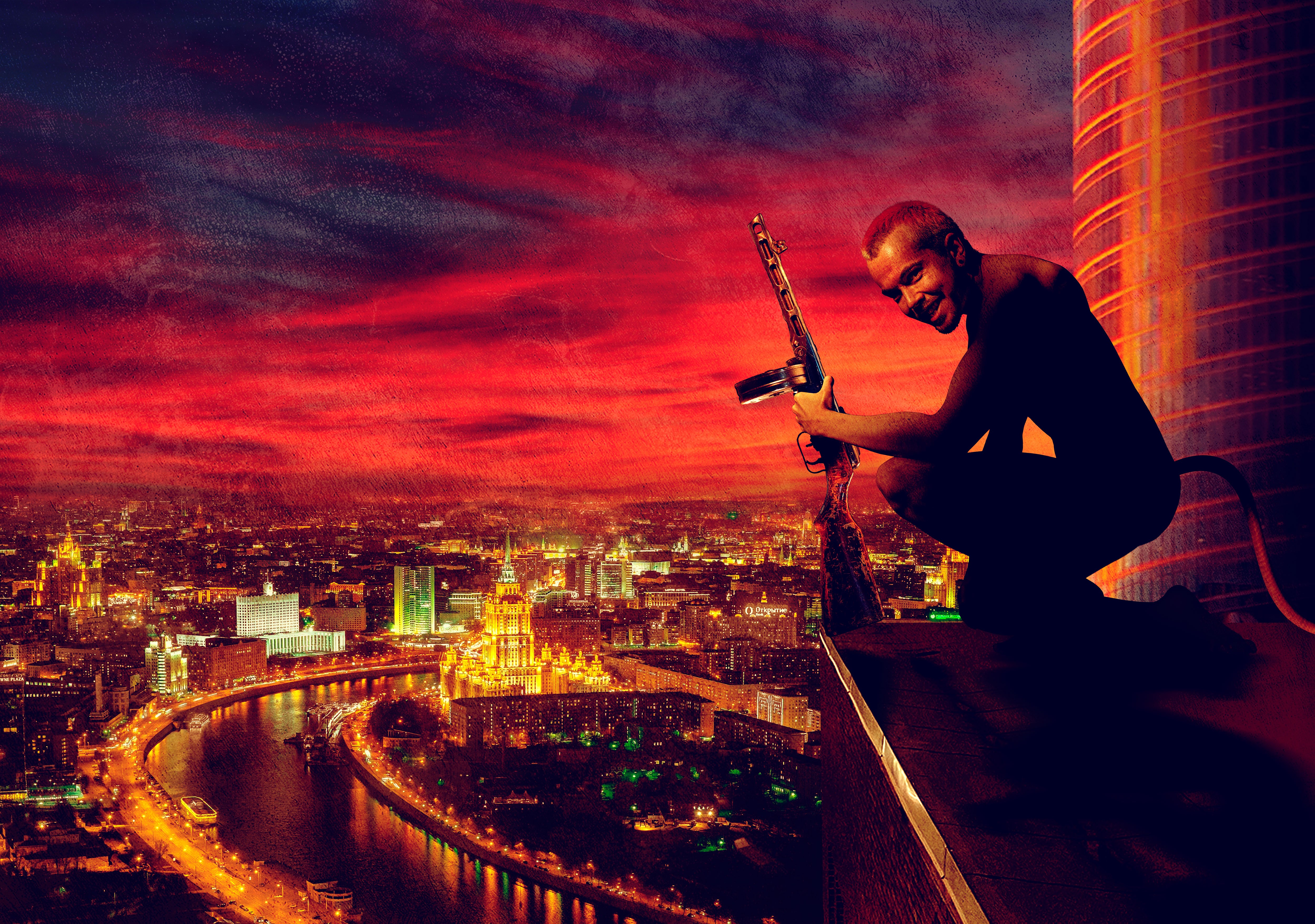 movies, hd, 4k, 5k, gun, HD Wallpaper