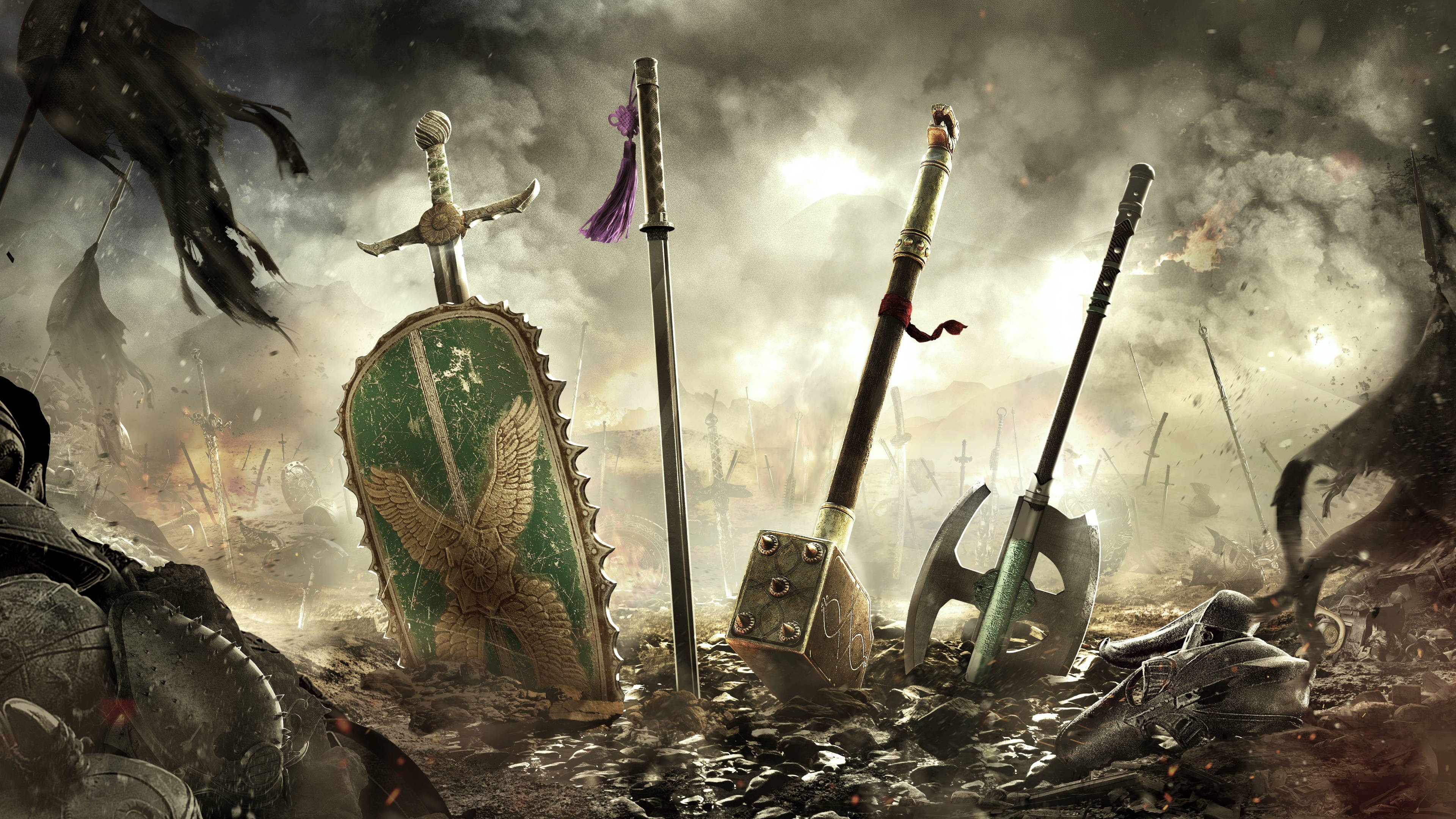 for honor, games, ps games, xbox games, pc games, 2019 games, hd, 4k, HD Wallpaper