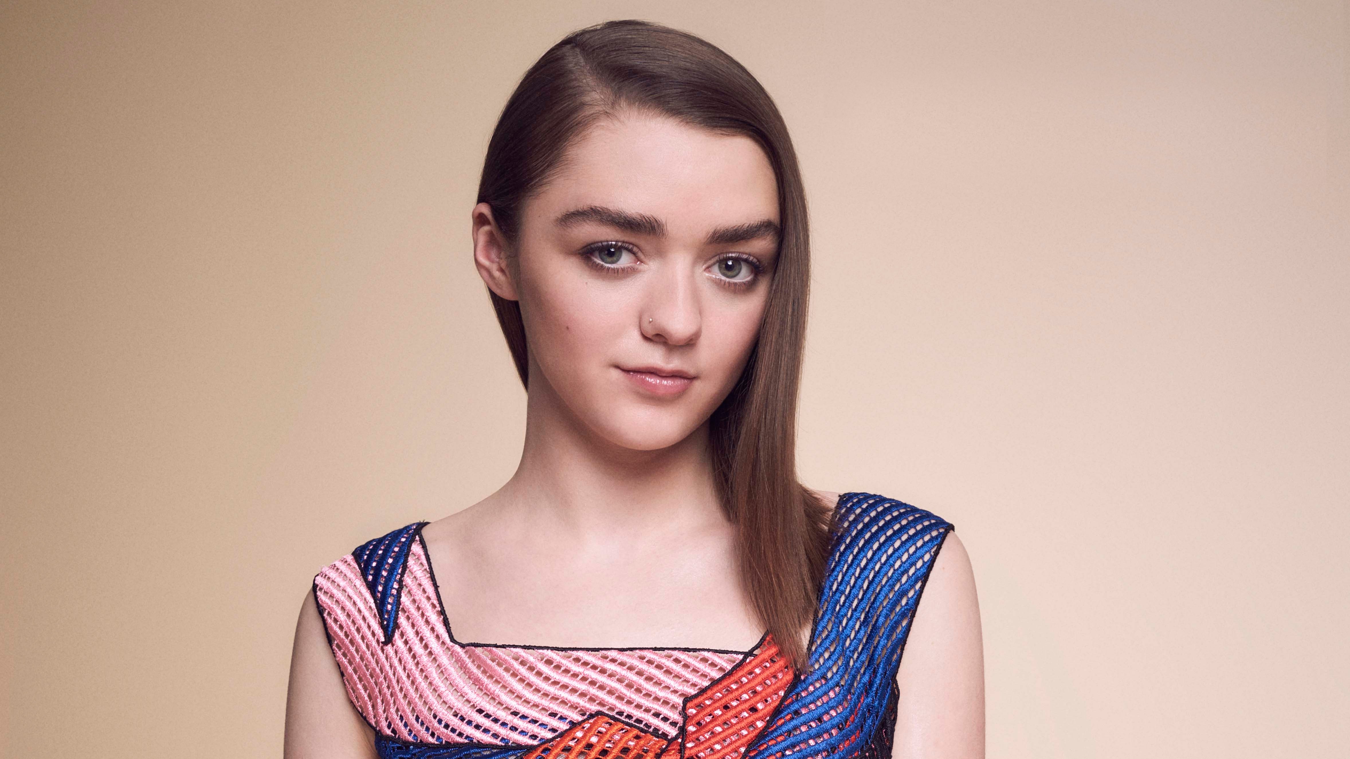 maisie williams, celebrities, girls, hd, 4k, 5k, HD Wallpaper