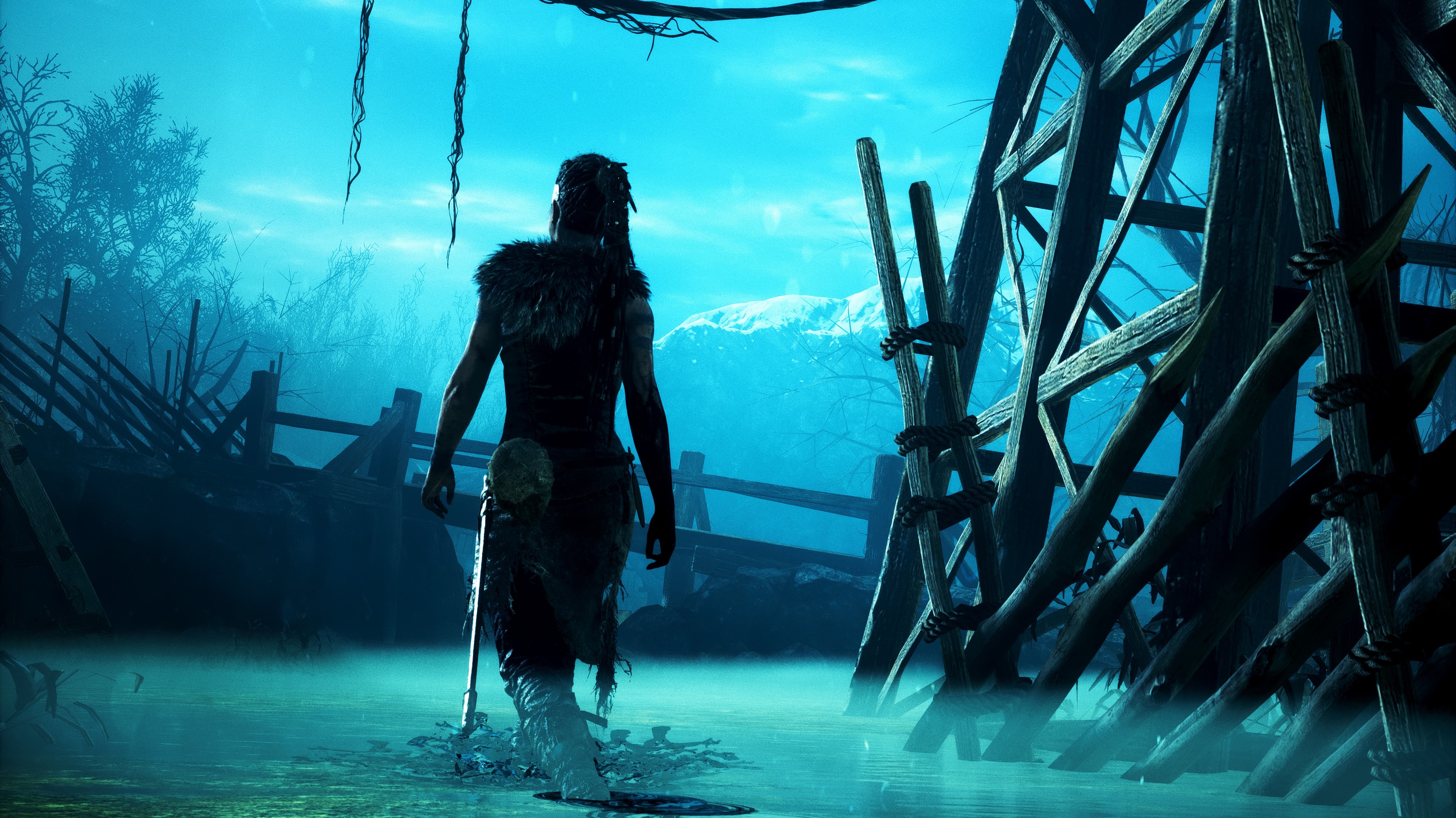 hellblade senuas sacrifice, 2018 games, games, hd, 4k, HD Wallpaper