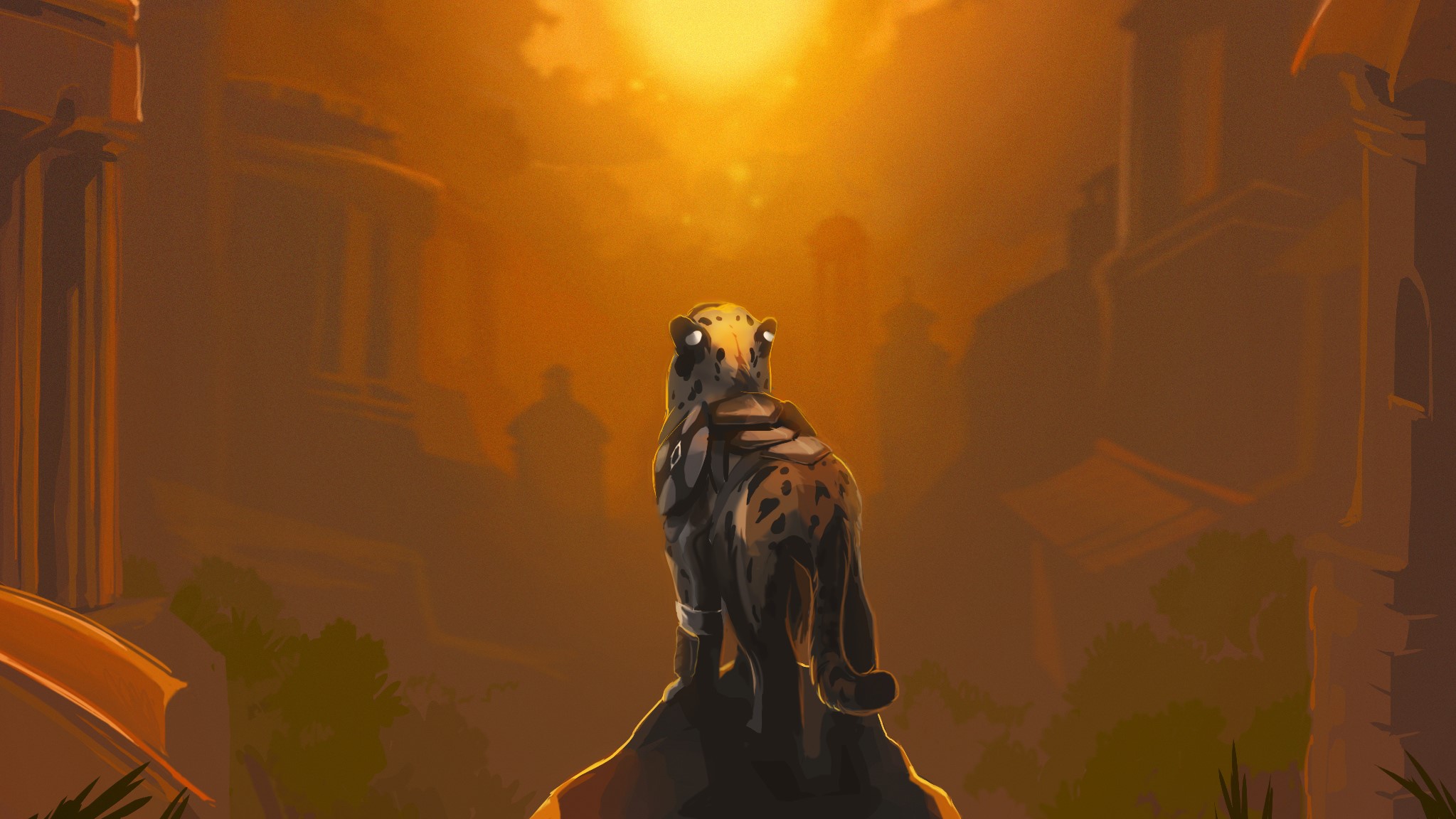 creature, artist, artwork, digital art, hd, deviantart, HD Wallpaper