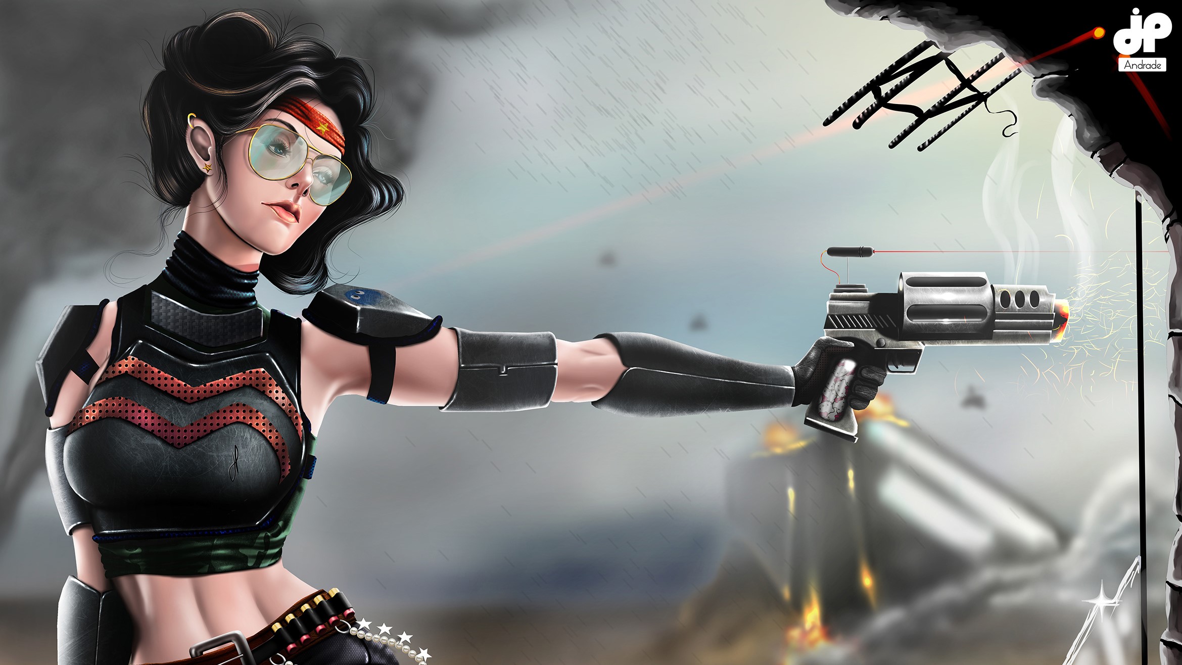 wonder woman, hd, superheroes, artist, artwork, digital art, deviantart, HD Wallpaper