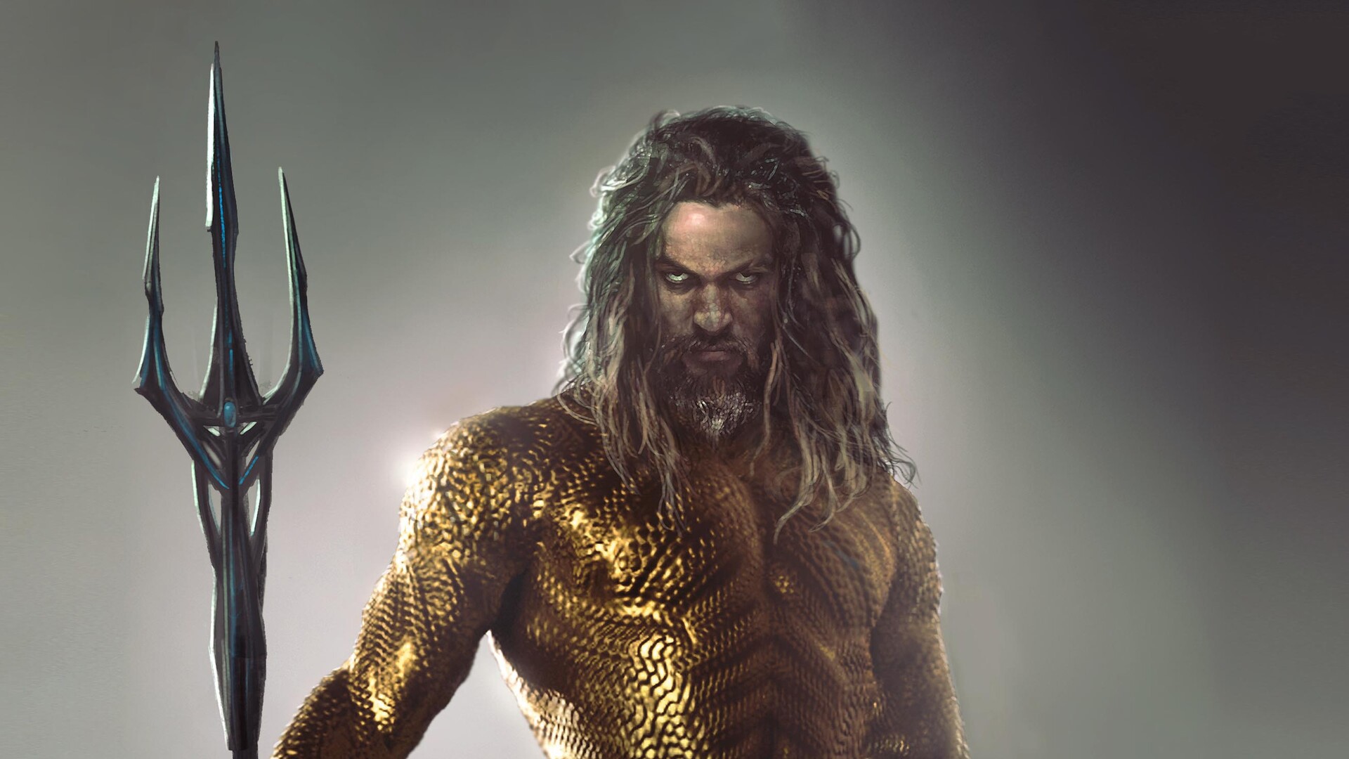 aquaman, hd, superheroes, artwork, art, HD Wallpaper