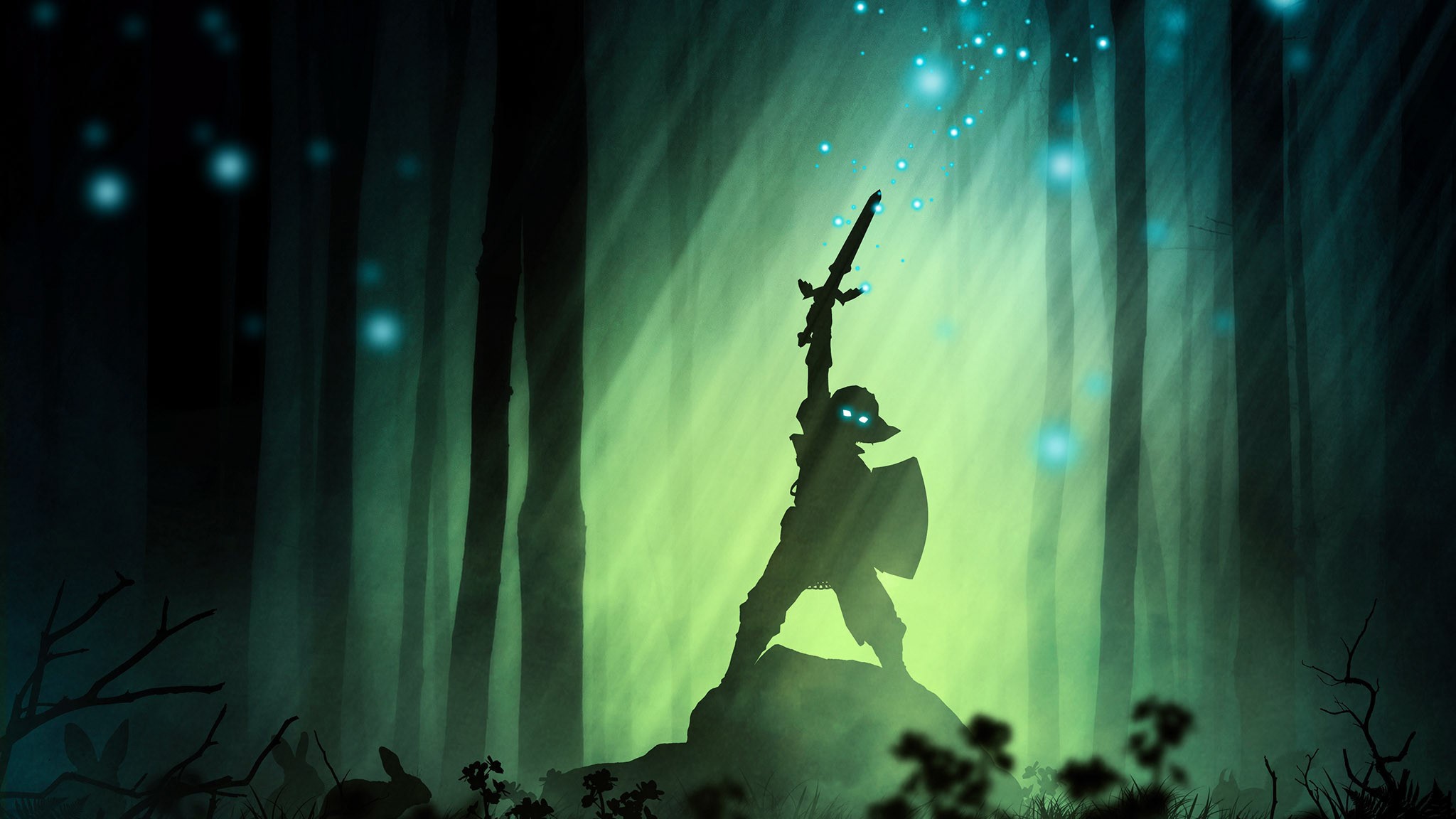 zelda, artist, artwork, digital art, hd, games, behance, HD Wallpaper