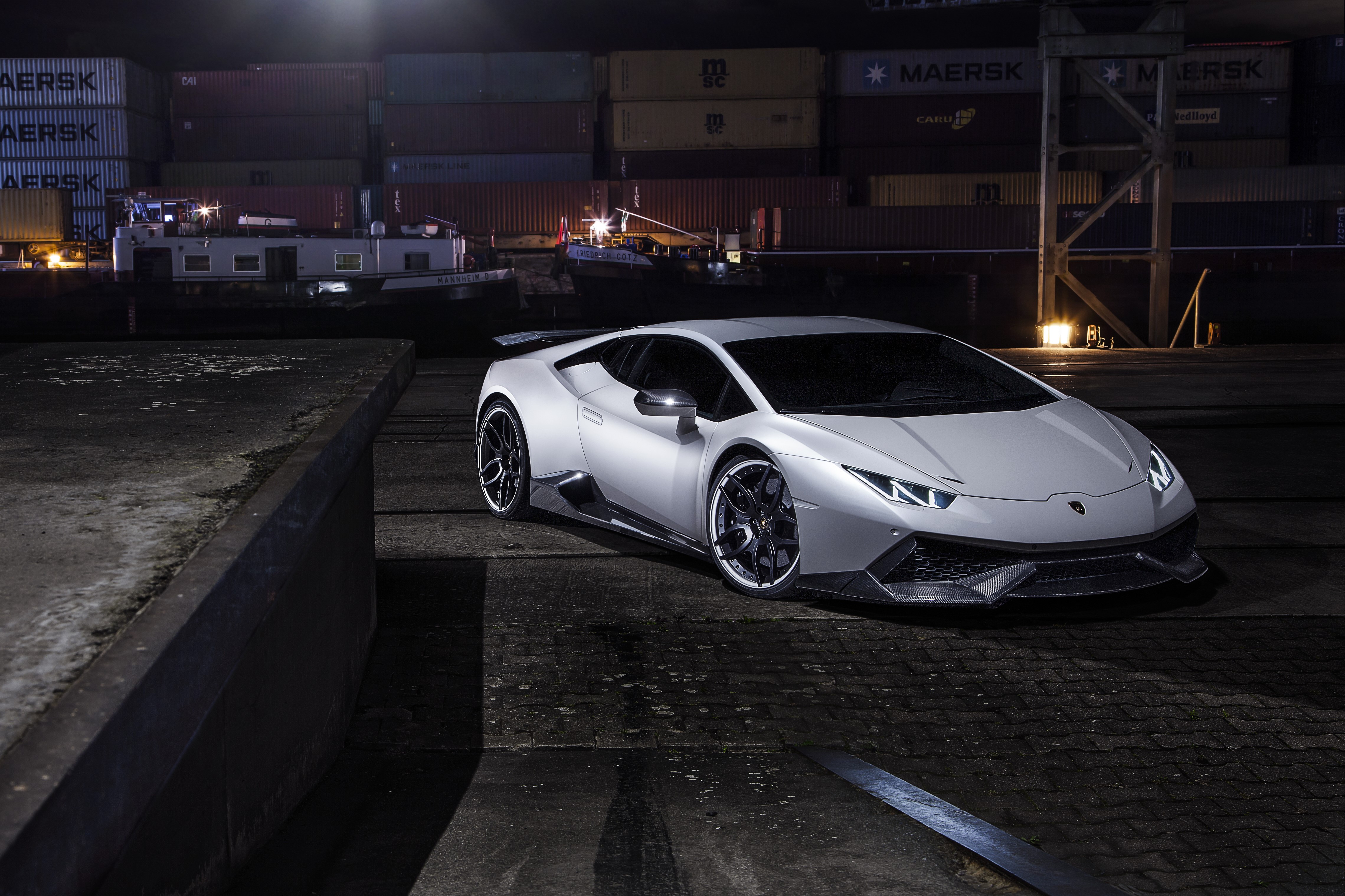 lamborghini huracan, lamborghini, novitec, cars, 2019 cars, 4k, hd, HD Wallpaper