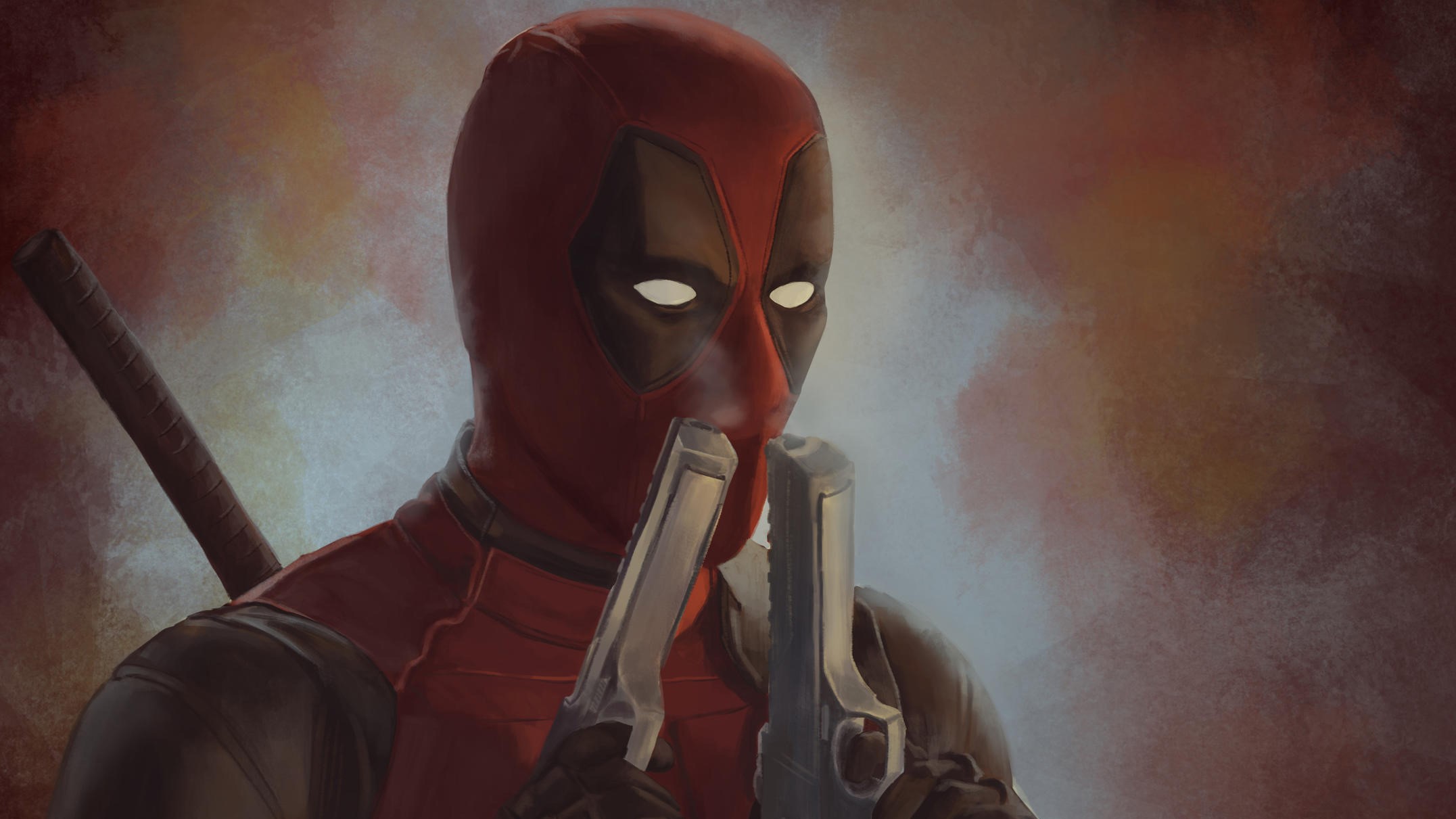 deadpool, hd, superheroes, artwork, digital art, deviantart, HD Wallpaper