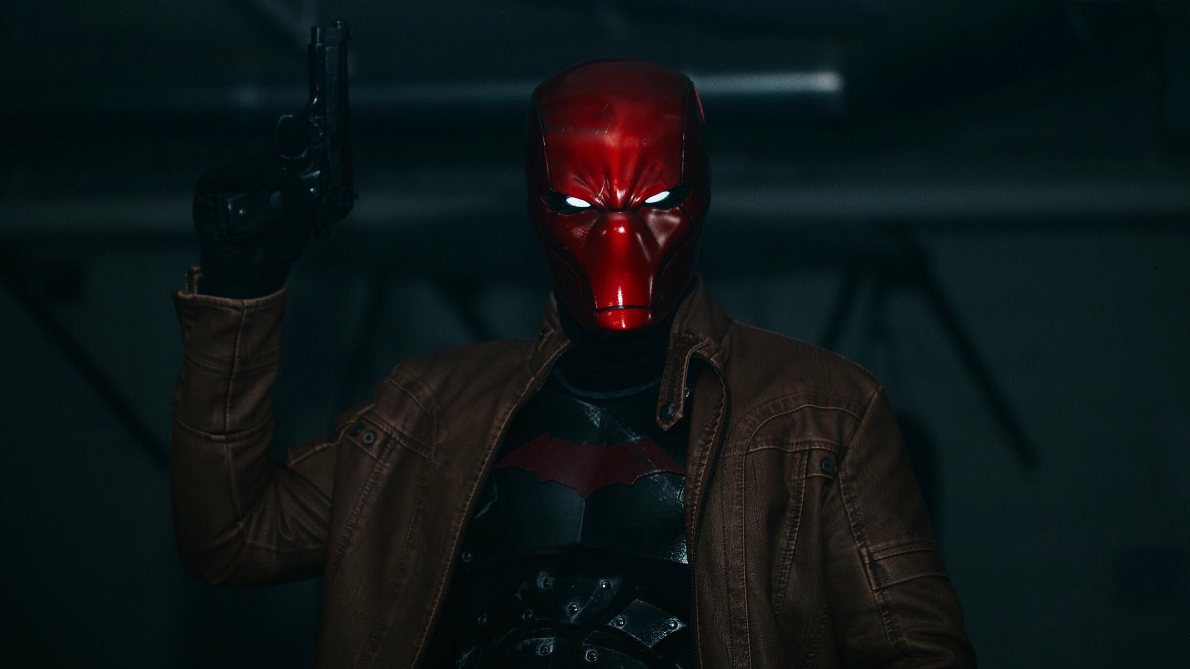 red hood, superheroes, hd, HD Wallpaper