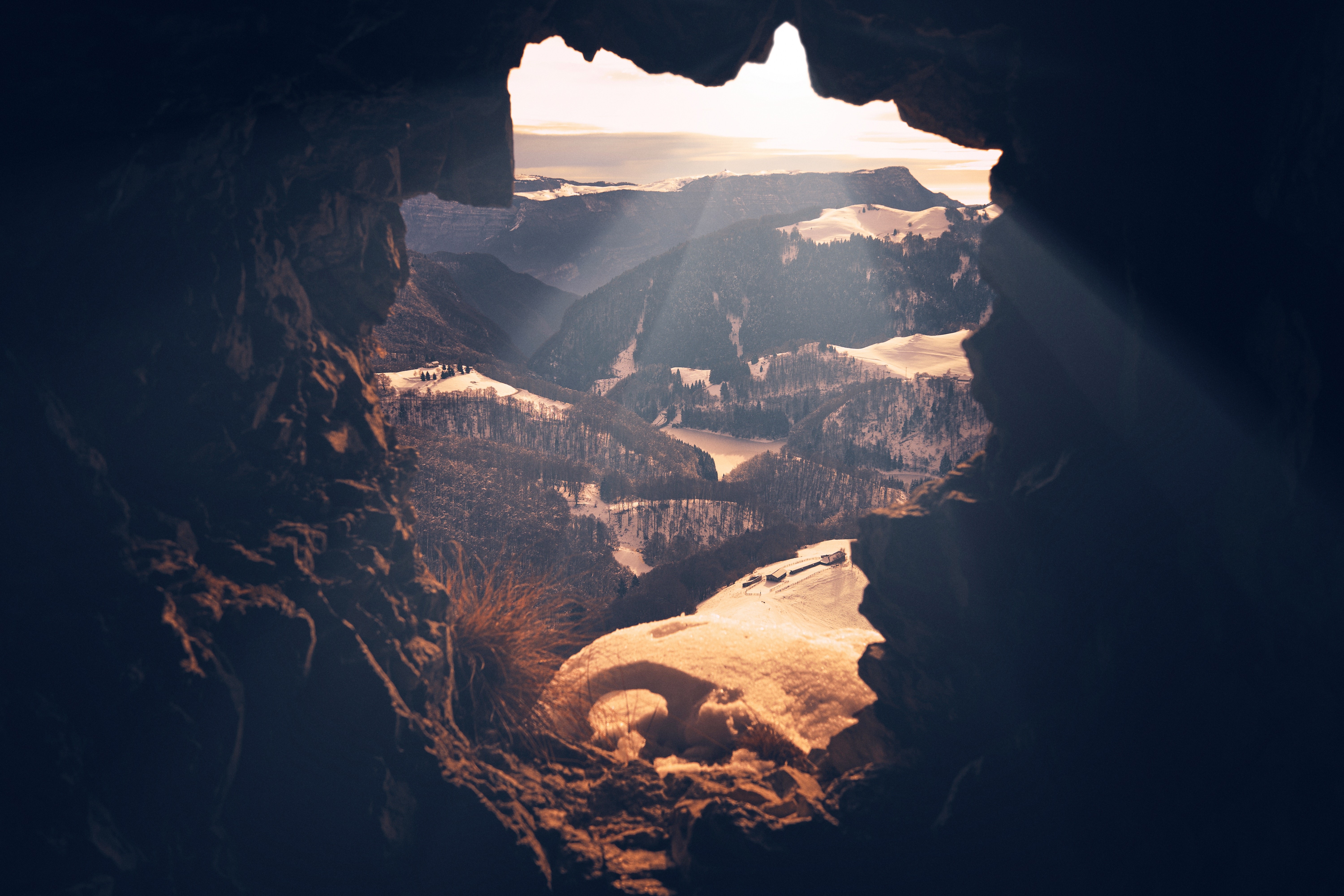 tunnel, nature, hd, 4k, 5k, HD Wallpaper