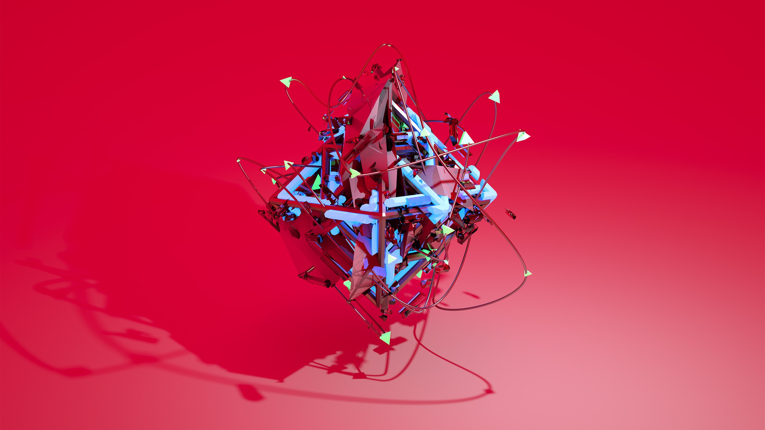 abstract, digital art, hd, HD Wallpaper