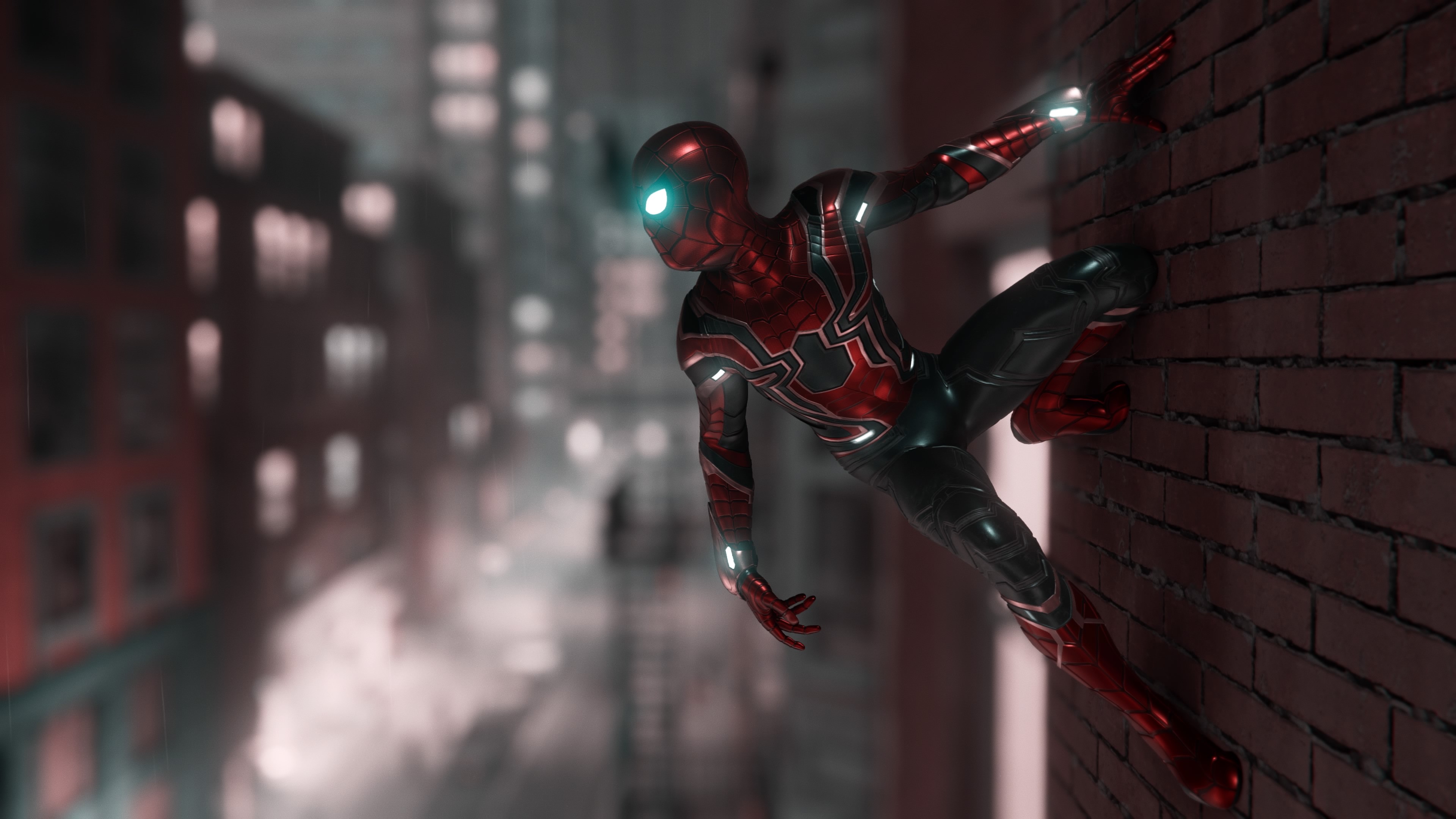 spiderman ps4, supervillain, games, hd, 4k, 2019 games, ps games, spiderman, HD Wallpaper
