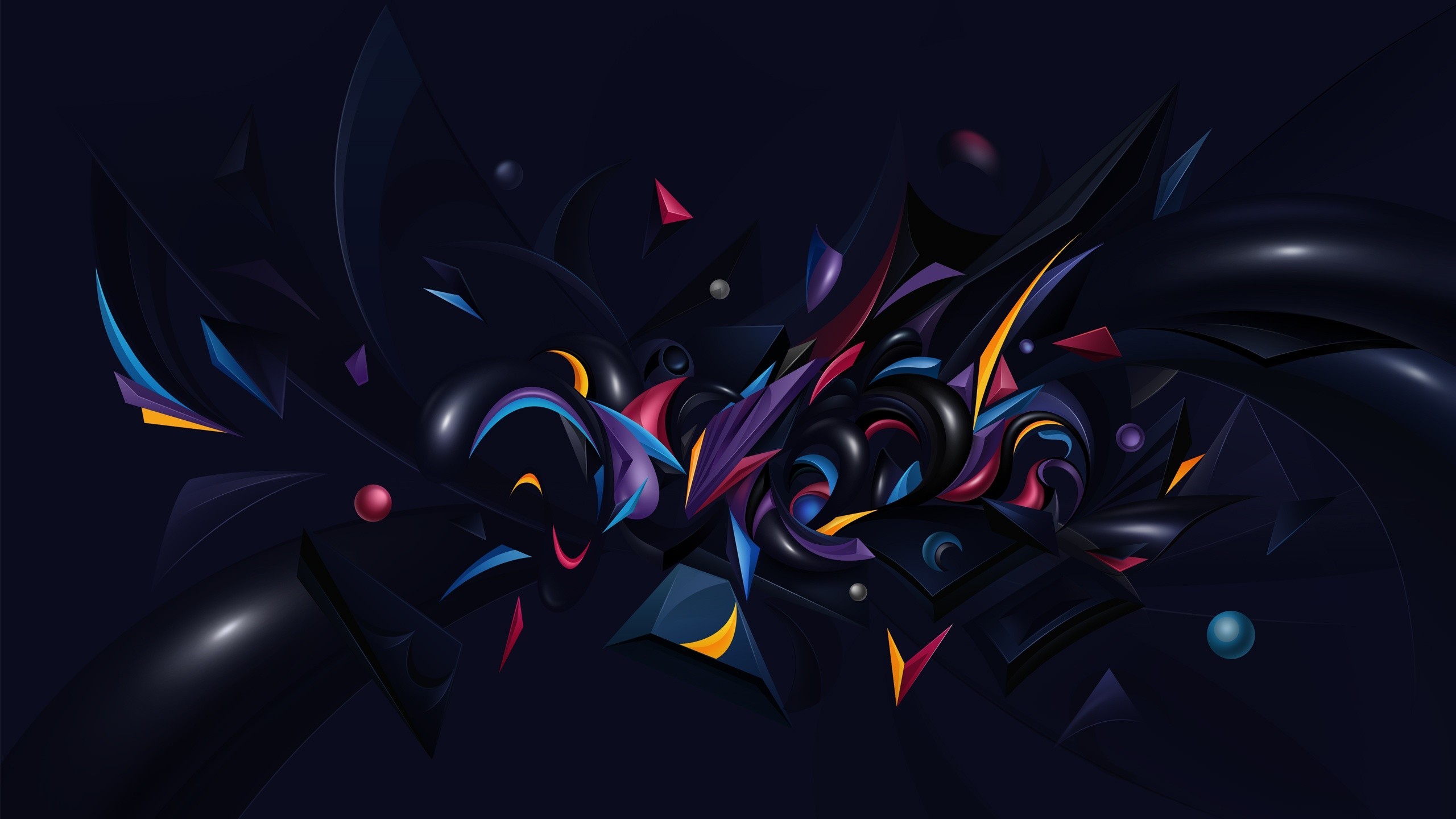 abstract, digital art, hd, HD Wallpaper