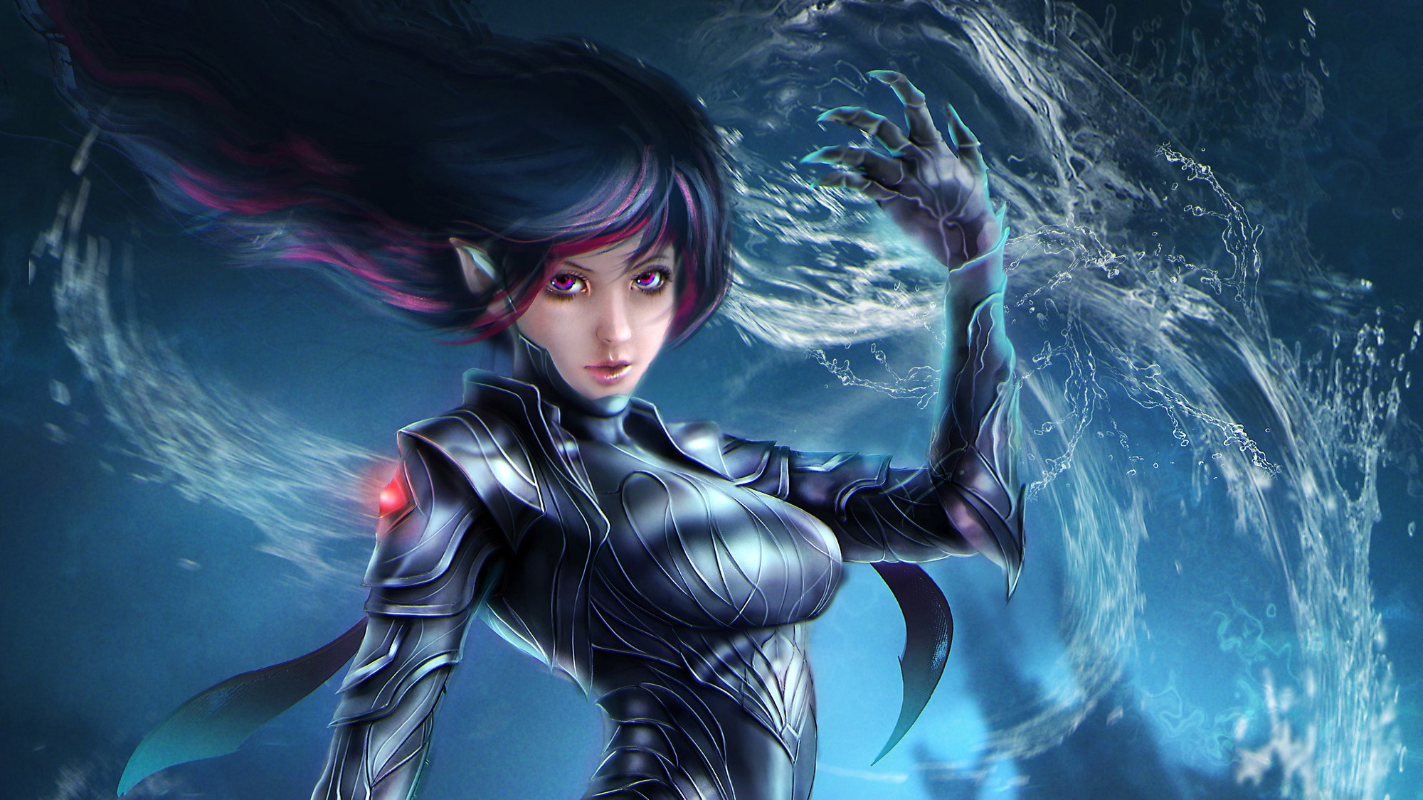 scifi, artist, artwork, digital art, hd, HD Wallpaper