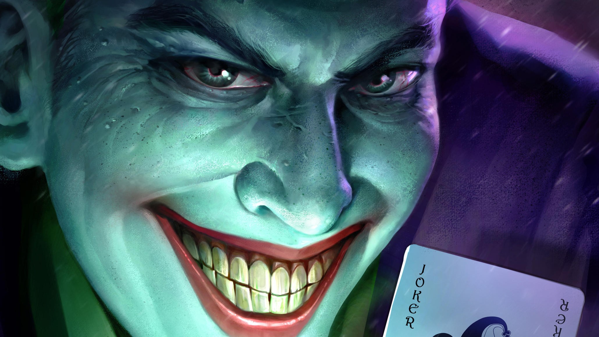 joker, hd, superheroes, supervillain, artwork, deviantart, HD Wallpaper