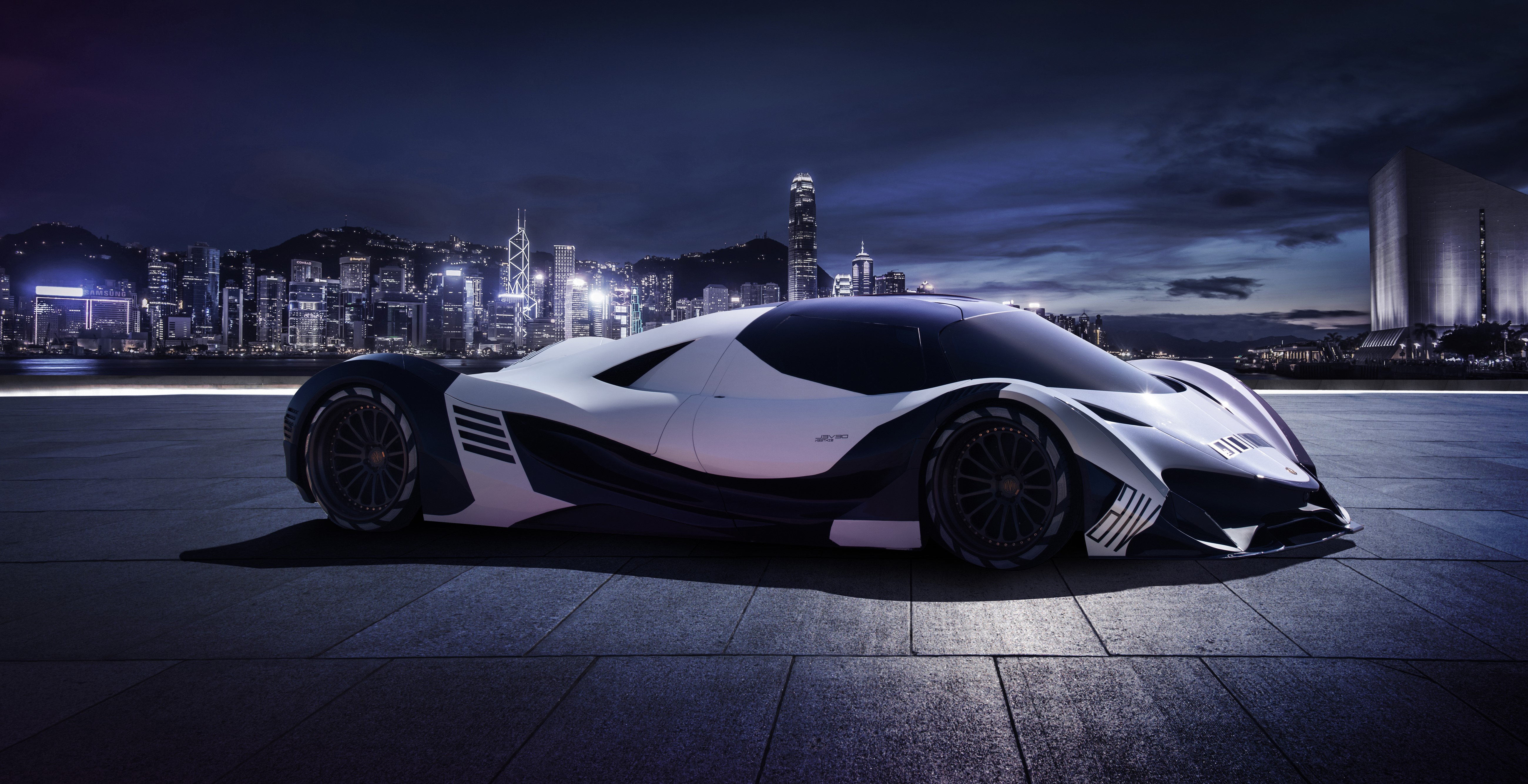 devel sixteen, 2019 cars, concept cars, hd, 4k, 5k, HD Wallpaper