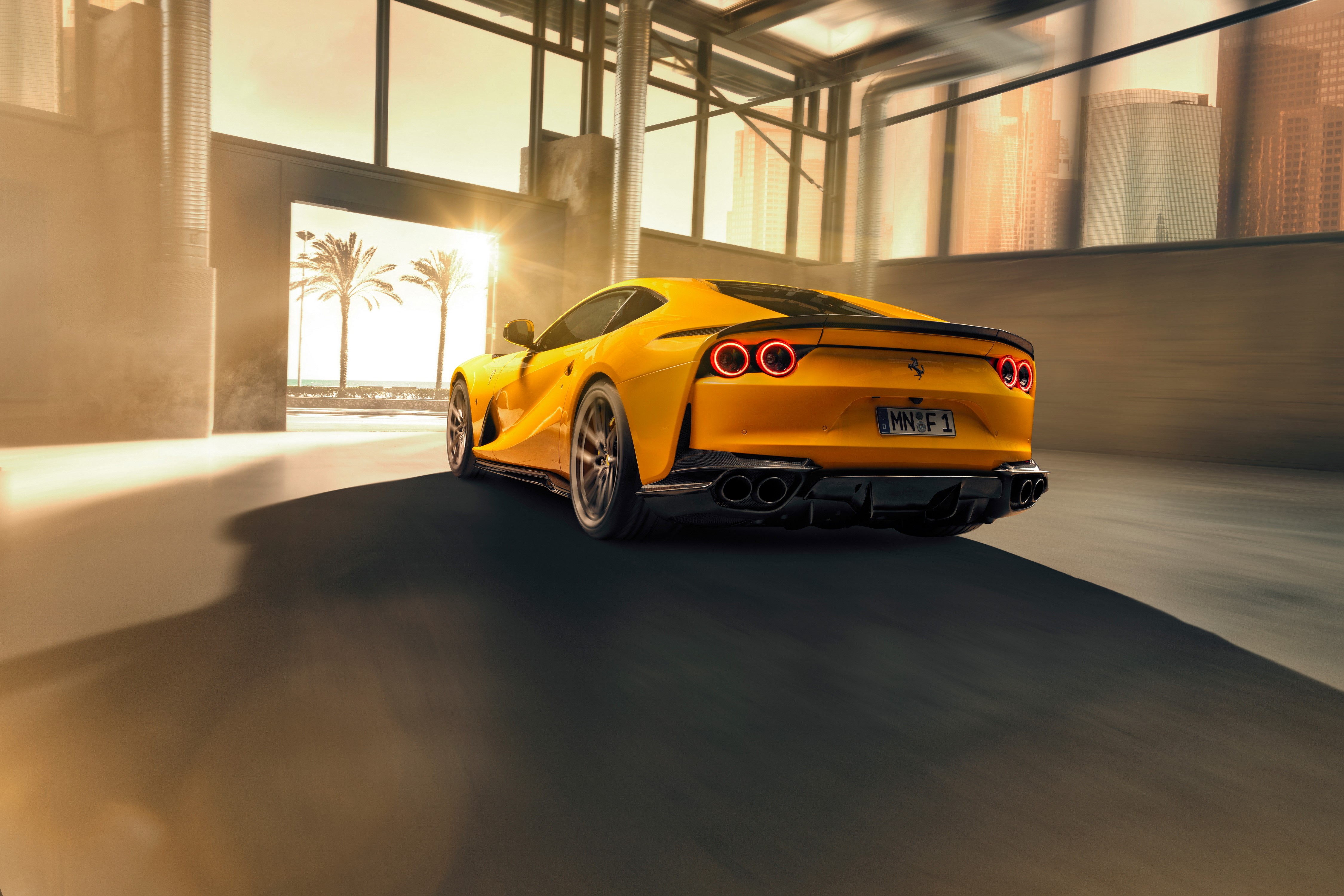 ferrari 812, ferrari, 2019 cars, 5k, 4k, hd, cars, HD Wallpaper