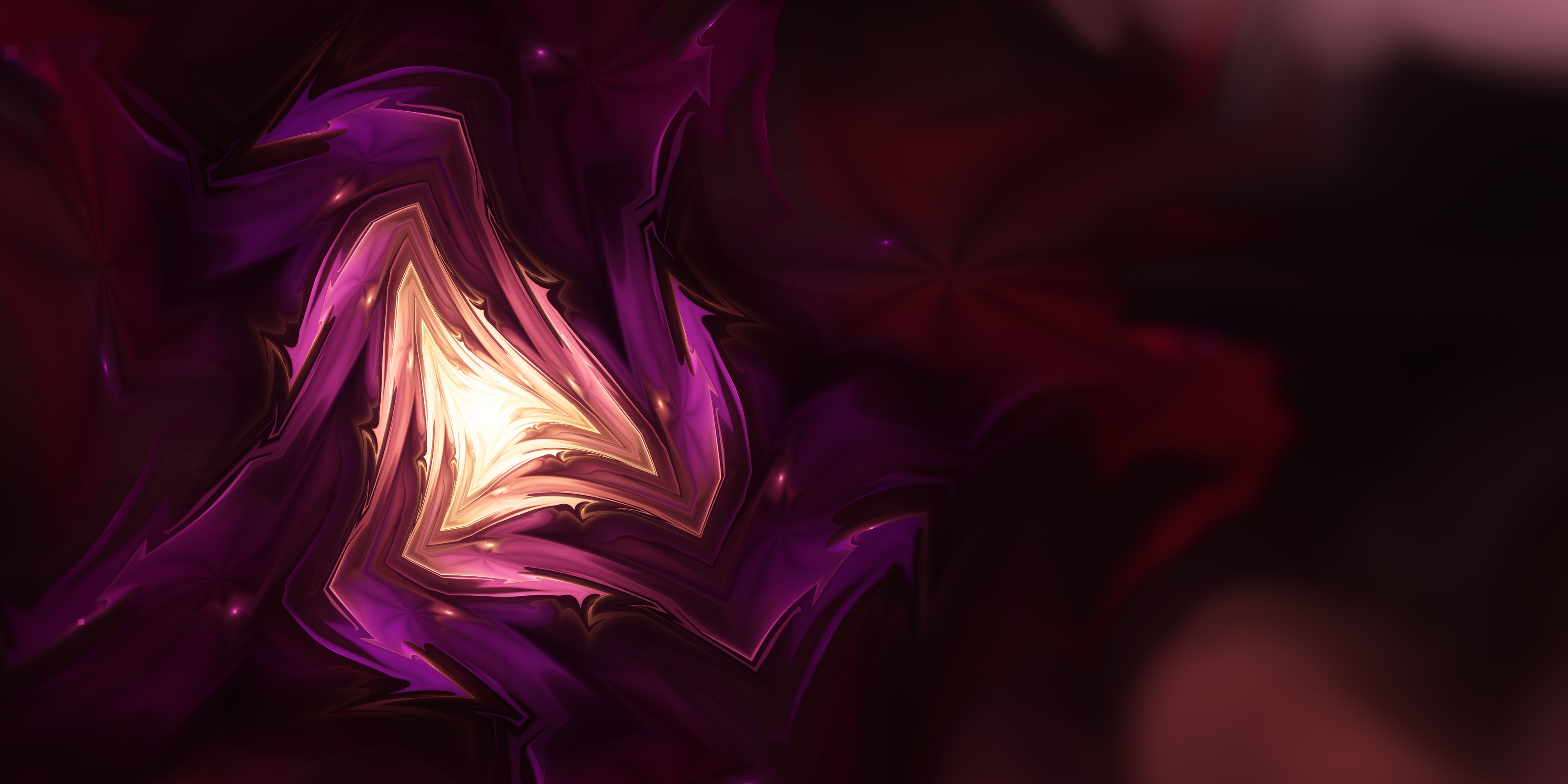 fractal, abstract, digital art, hd, deviantart, 4k, HD Wallpaper