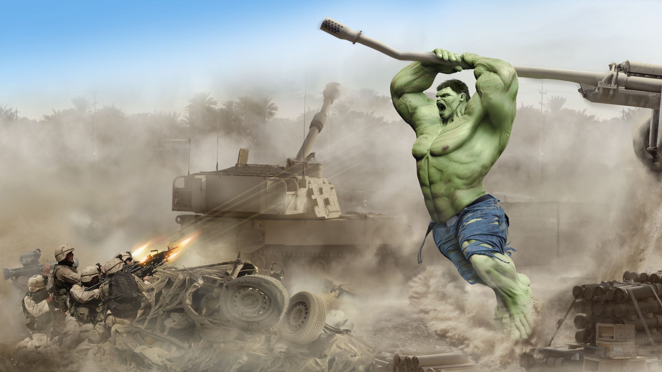 hulk, hd, superheroes, artwork, deviantart, HD Wallpaper