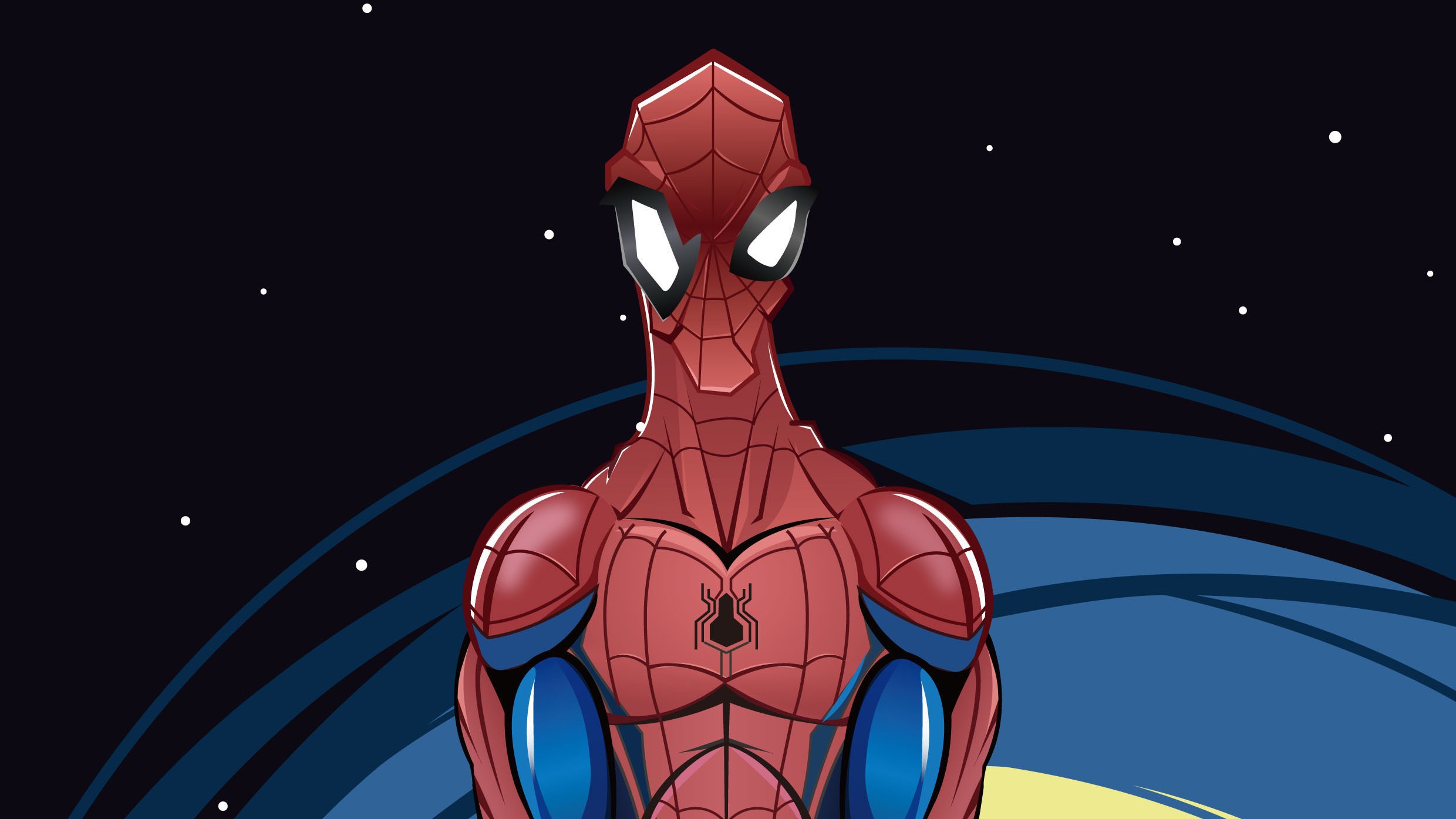 spiderman, hd, superheroes, artwork, artist, digital art, behance, HD Wallpaper