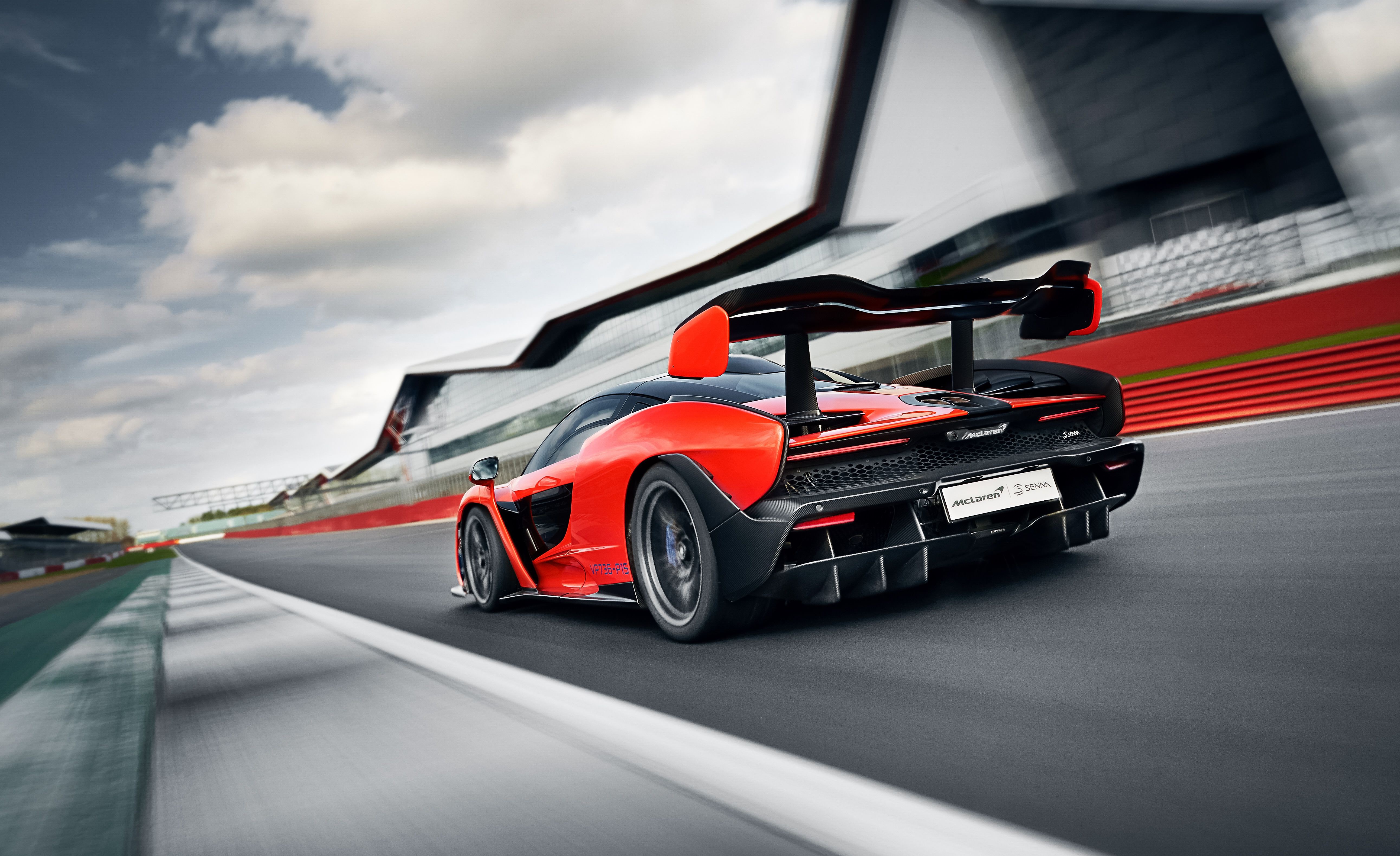 mclaren senna, mclaren, 2019 cars, 4k, hd, cars, 5k, HD Wallpaper