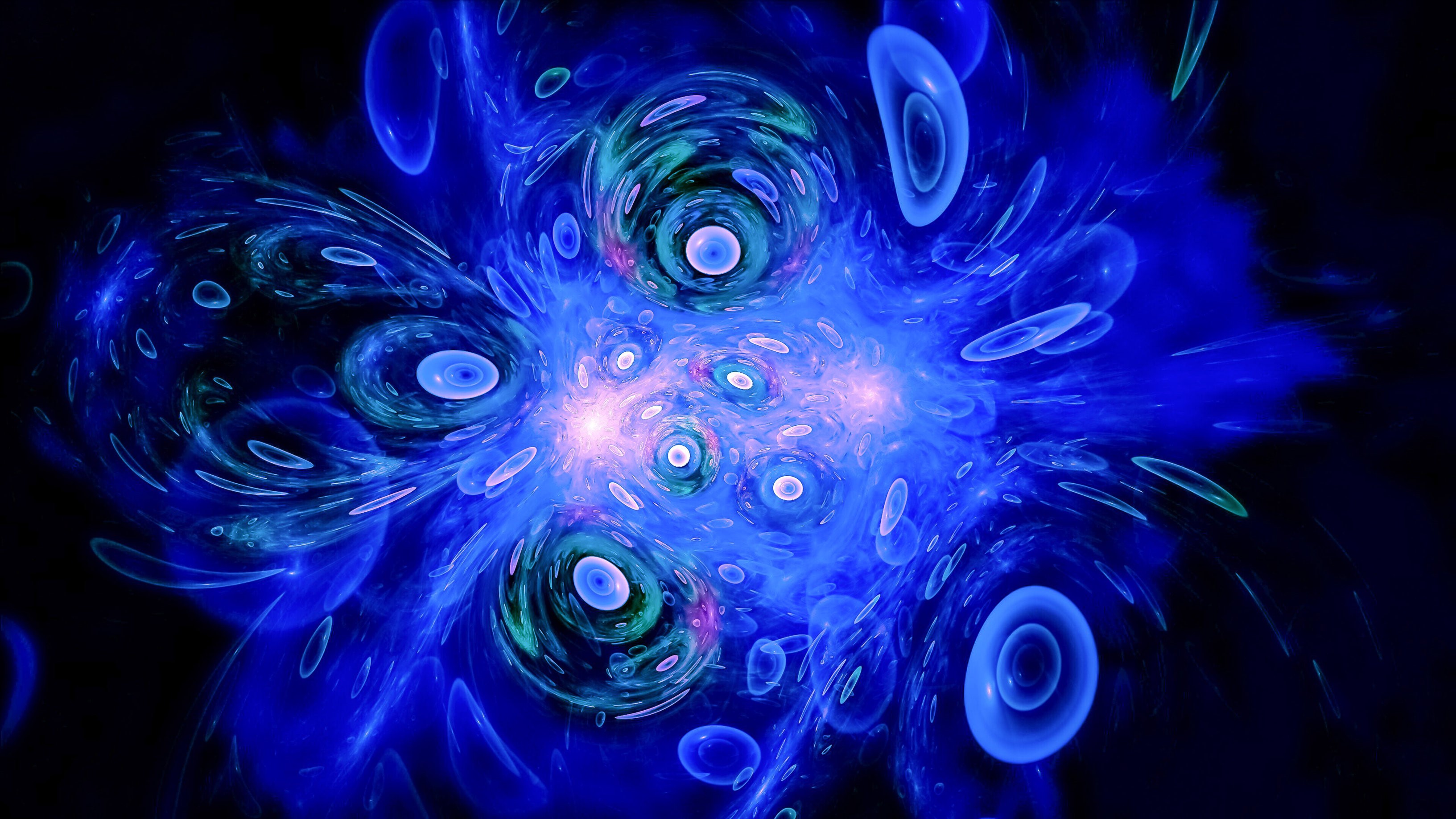 abstract, digital art, hd, fractal, deviantart, 4k, HD Wallpaper