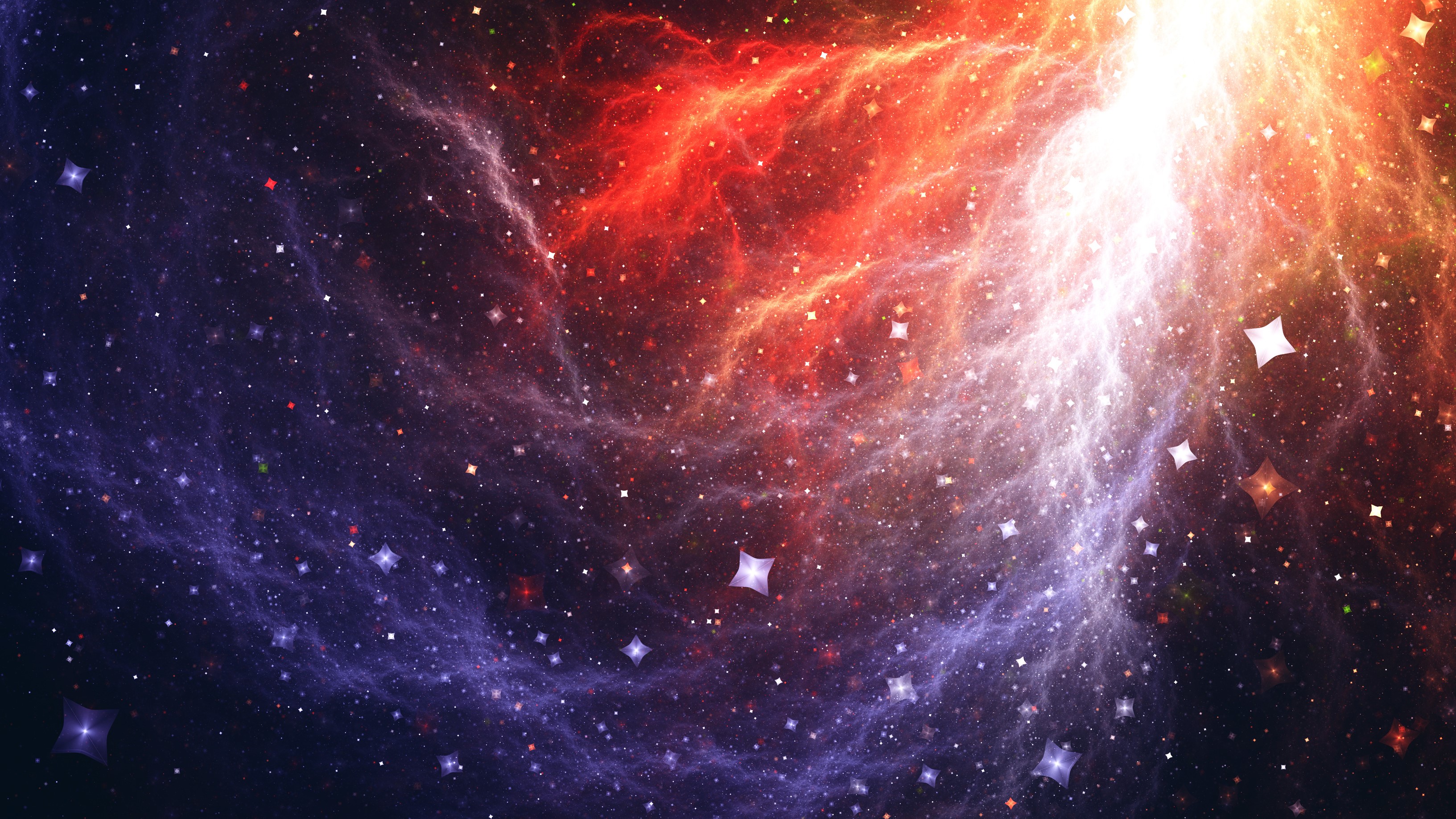 abstract, artwork, digital art, hd, 4k, fractal, deviantart, HD Wallpaper