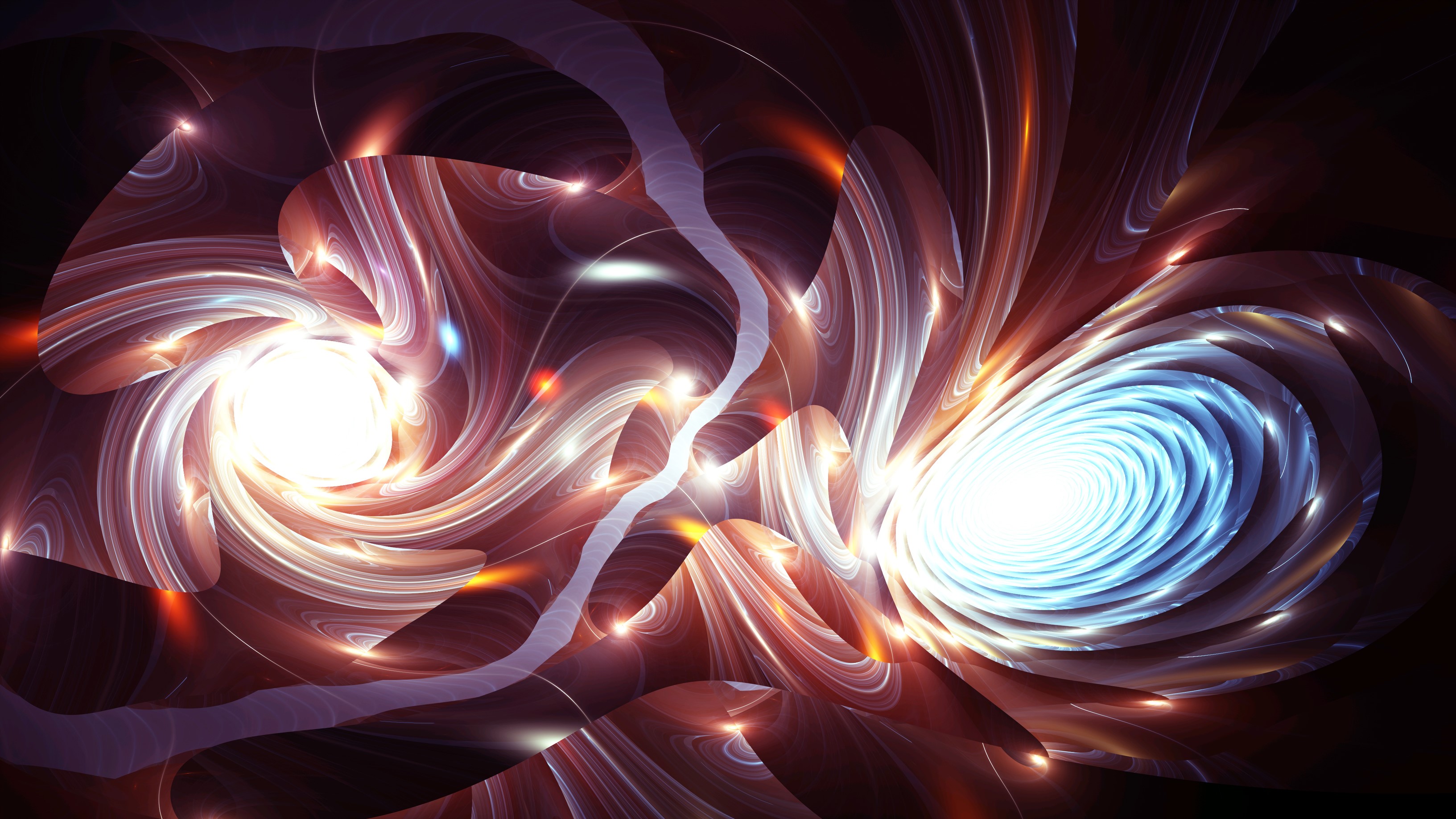 fractal, abstract, digital art, hd, deviantart, HD Wallpaper