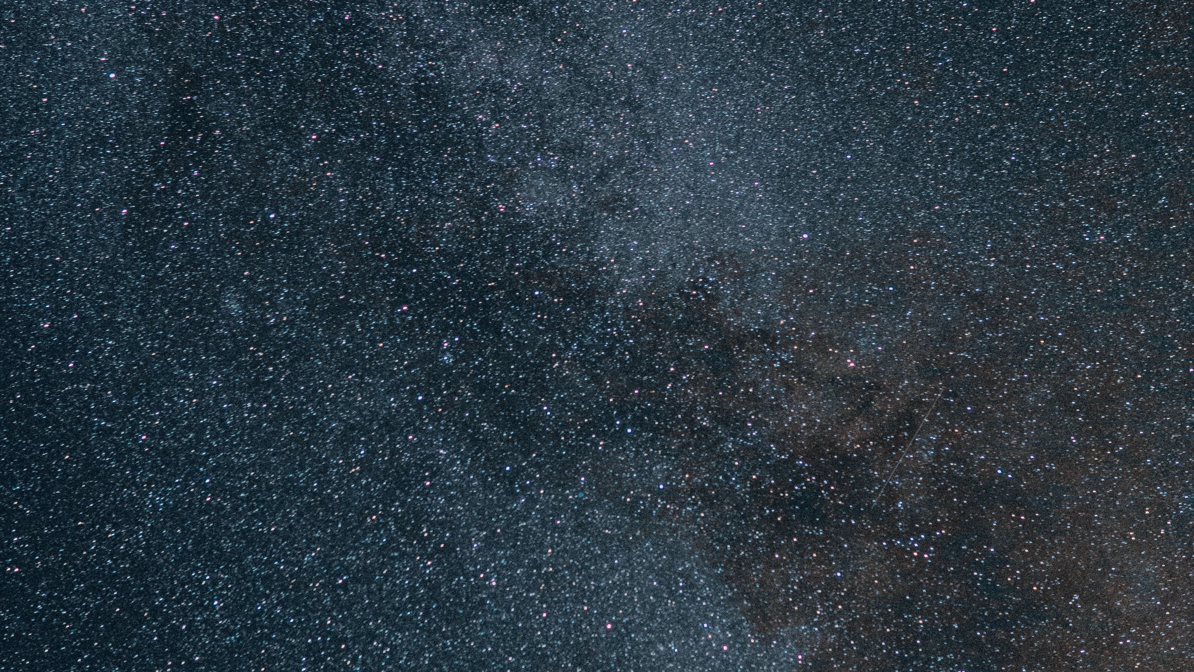 starry sky, stars, milky way, astronomy, space, 4k, HD Wallpaper
