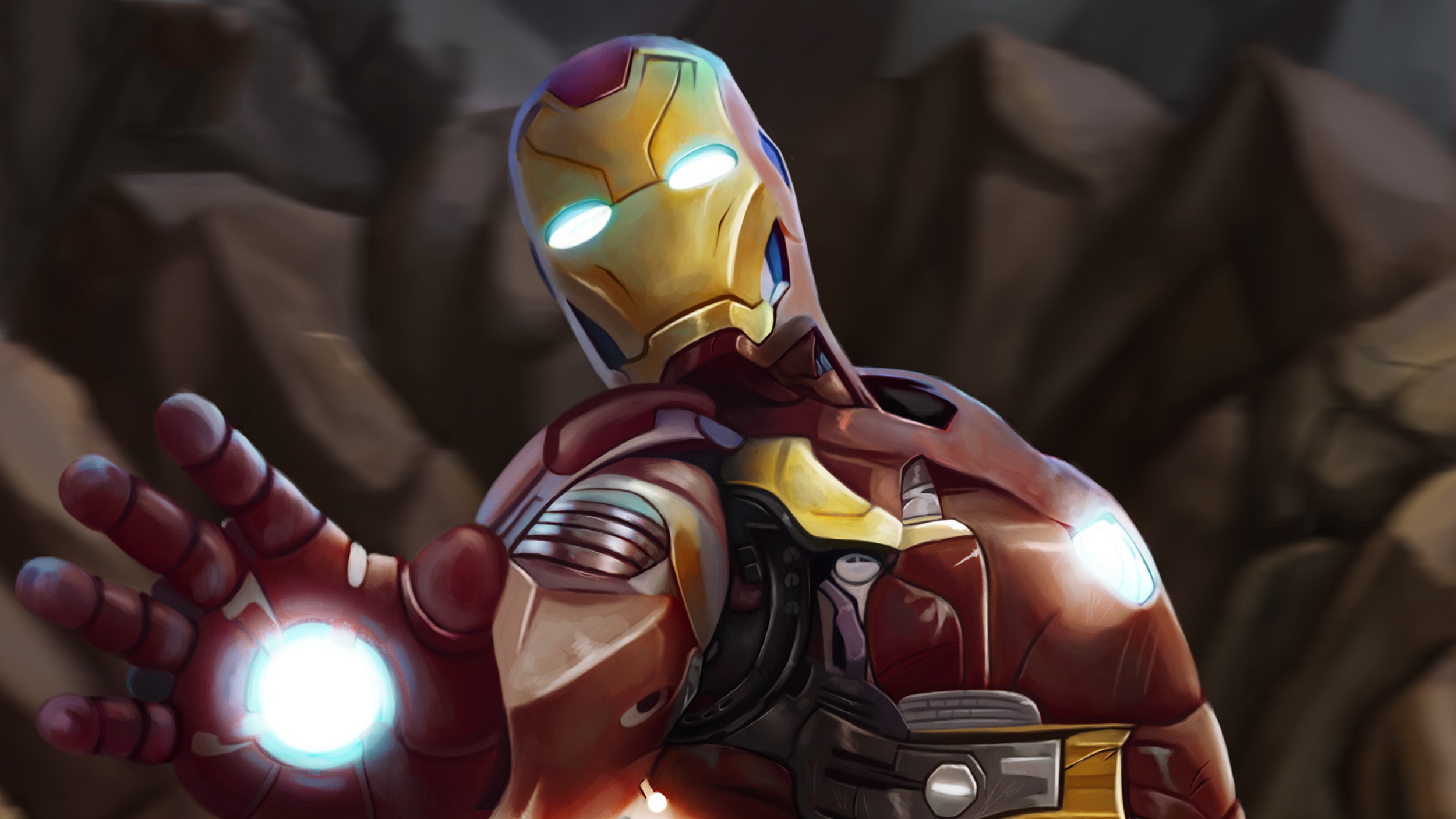 iron man, hd, superheroes, artwork, artist, deviantart, HD Wallpaper
