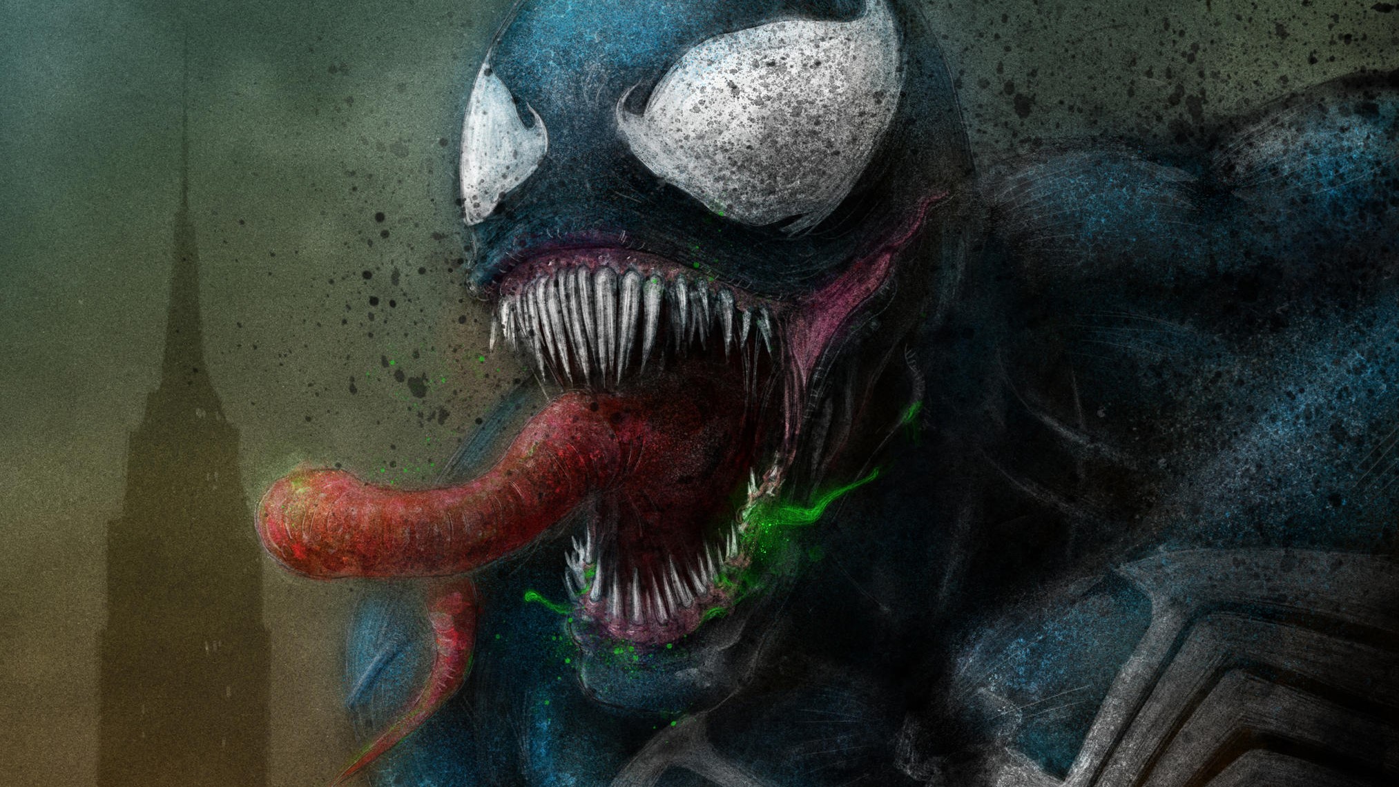 venom, hd, superheroes, deviantart, artist, artwork, HD Wallpaper