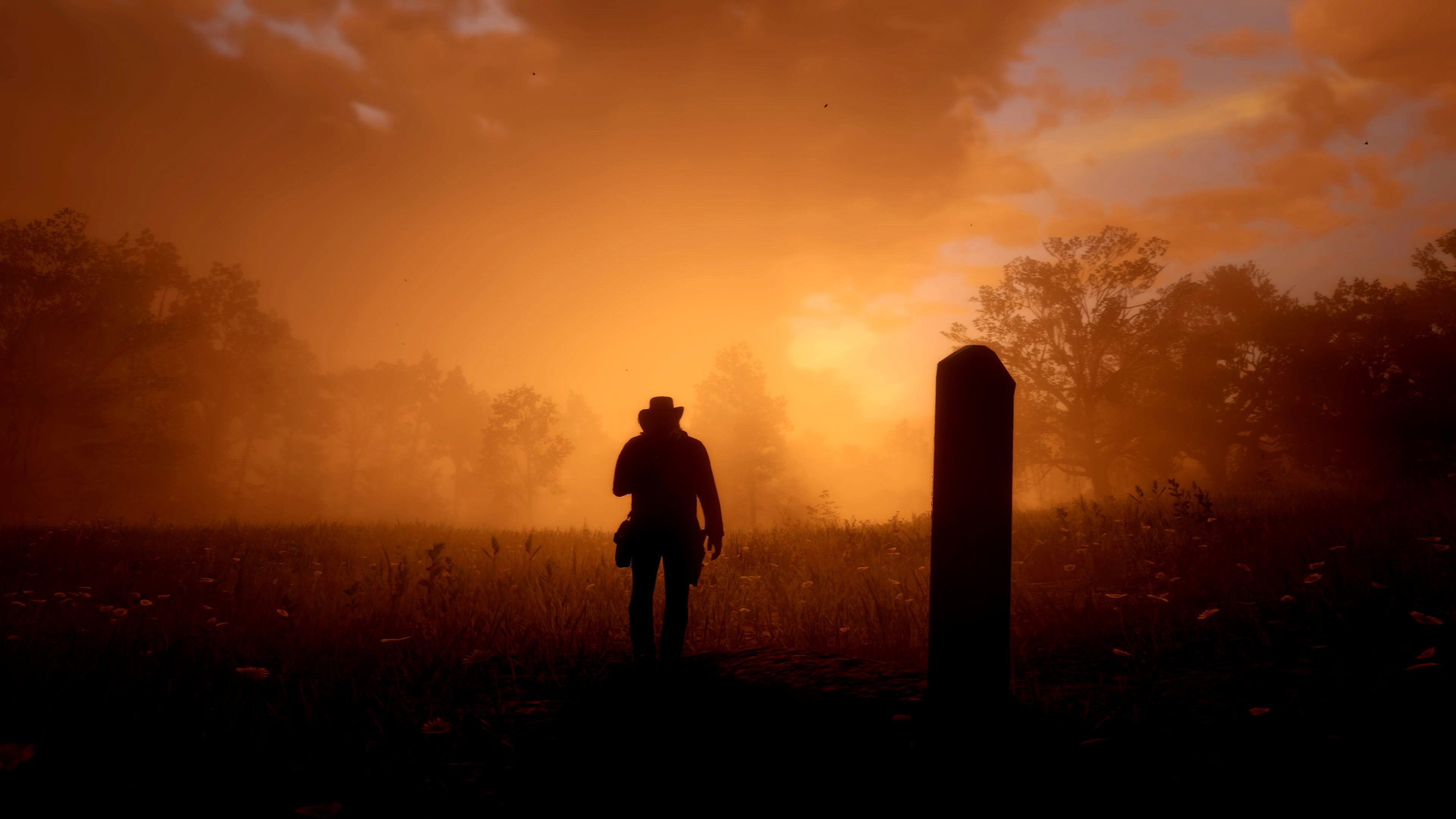 red dead redemption 2, 4k, 2018 games, games, hd, ps games, HD Wallpaper