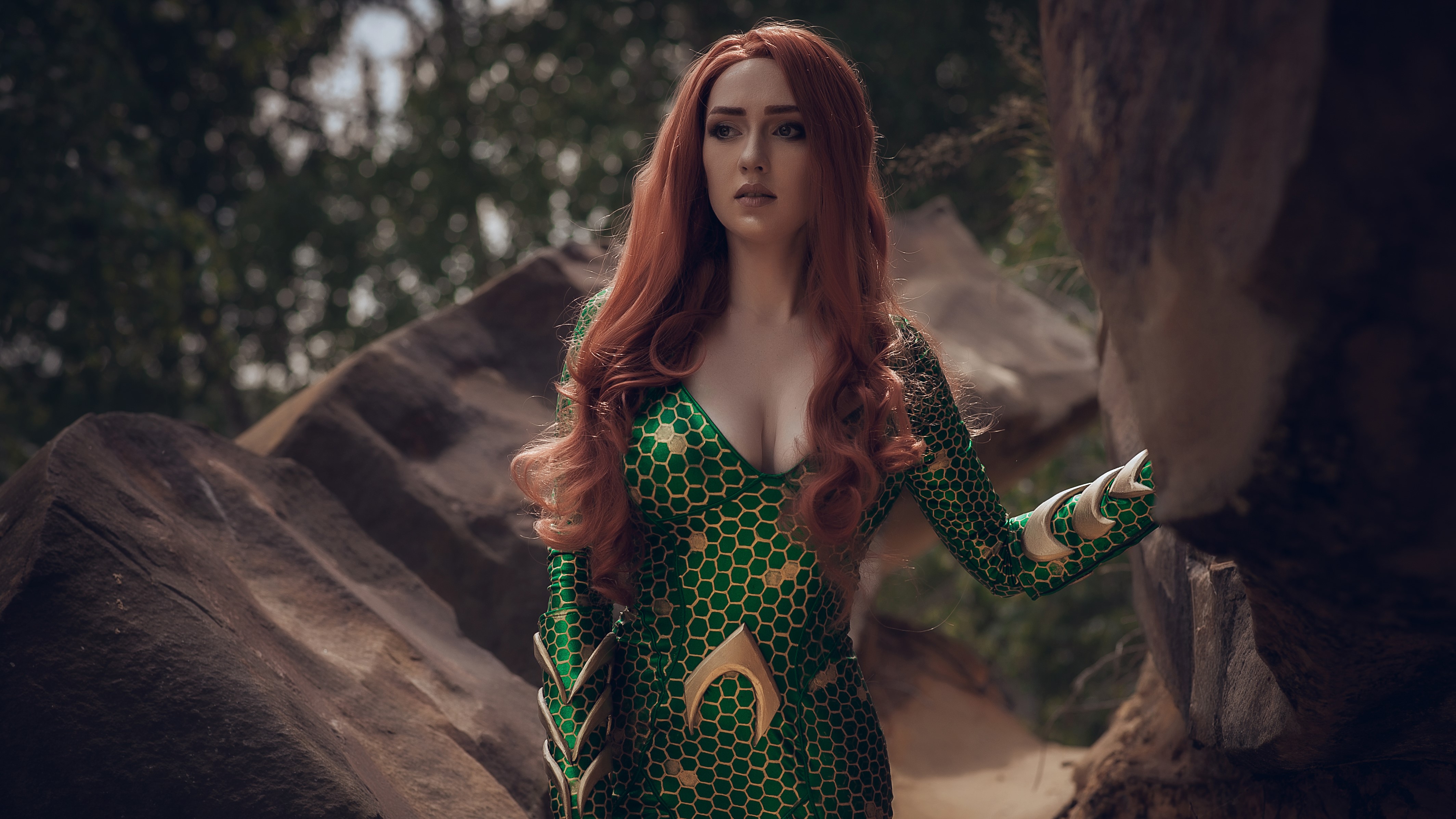 mera, hd, superheroes, cosplay, 4k, HD Wallpaper