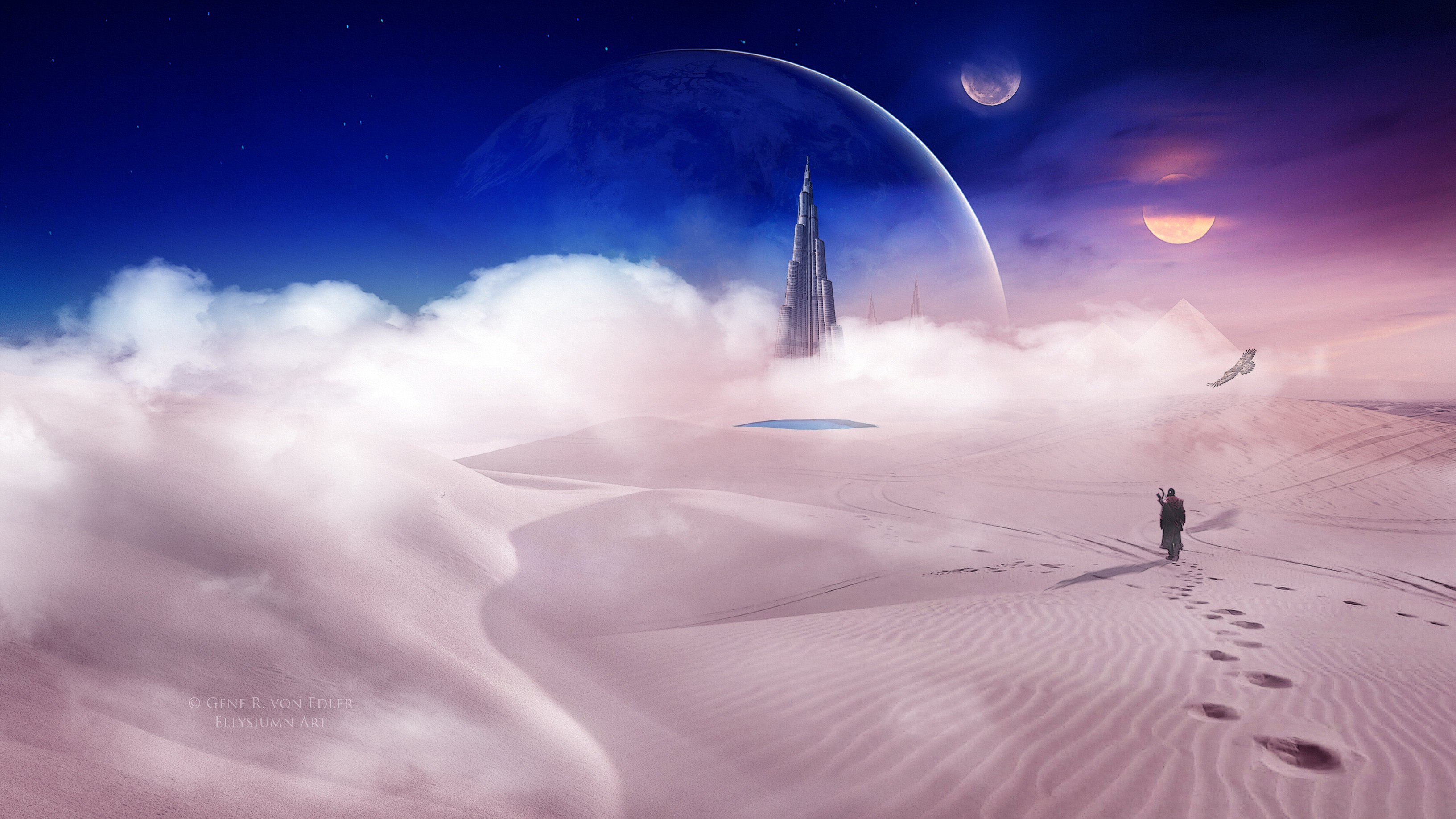 artist, artwork, digital art, hd, 4k, deviantart, HD Wallpaper
