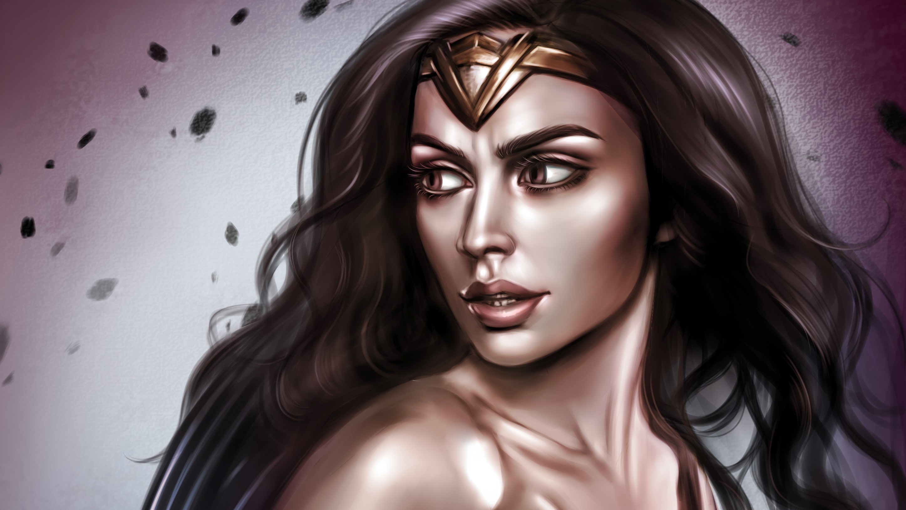 wonder woman, hd, superheroes, artist, artwork, digital art, behance, HD Wallpaper