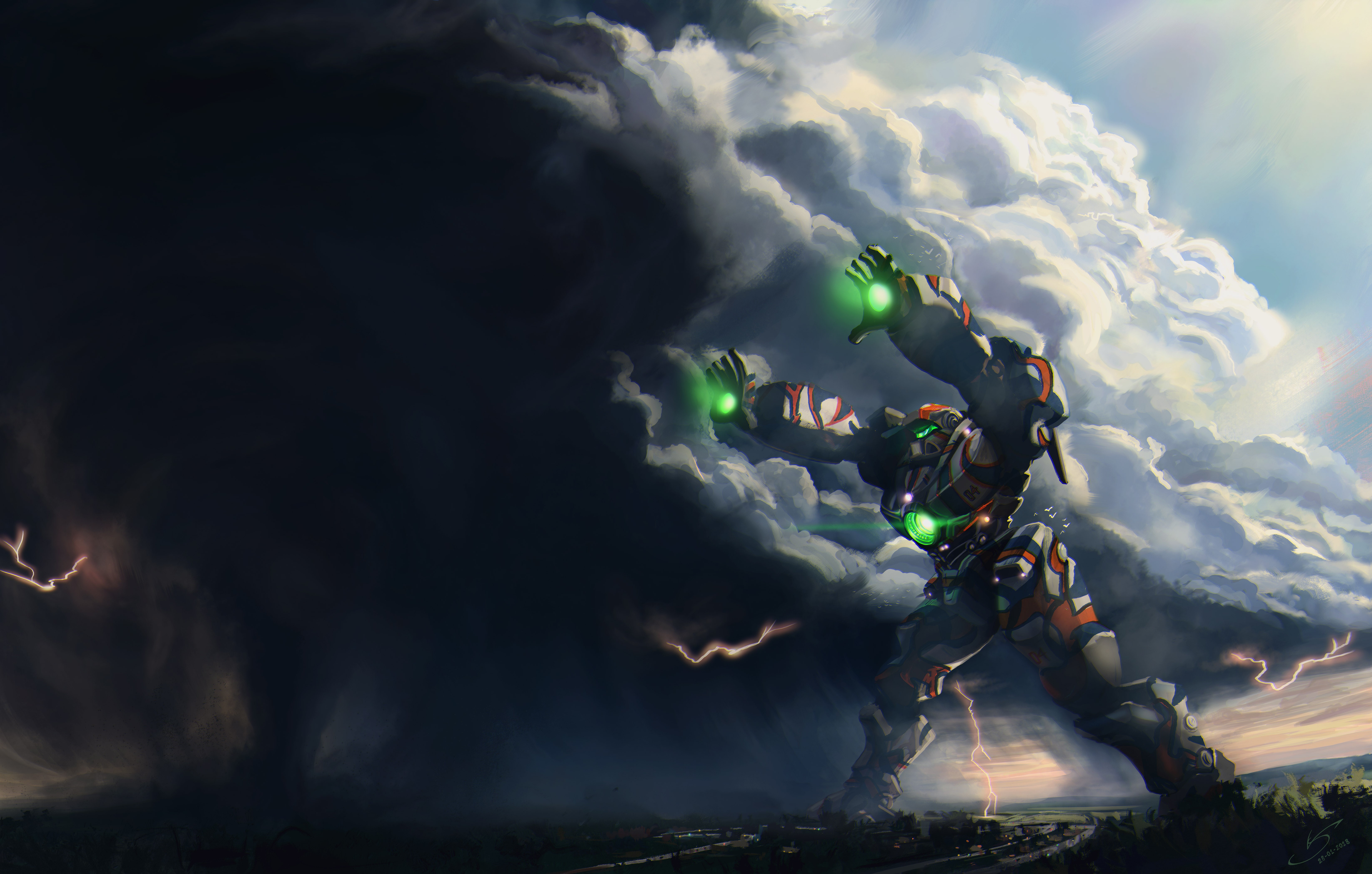 pacific rim, hd, 4k, 5k, artist, artwork, digital art, deviantart, movies, HD Wallpaper
