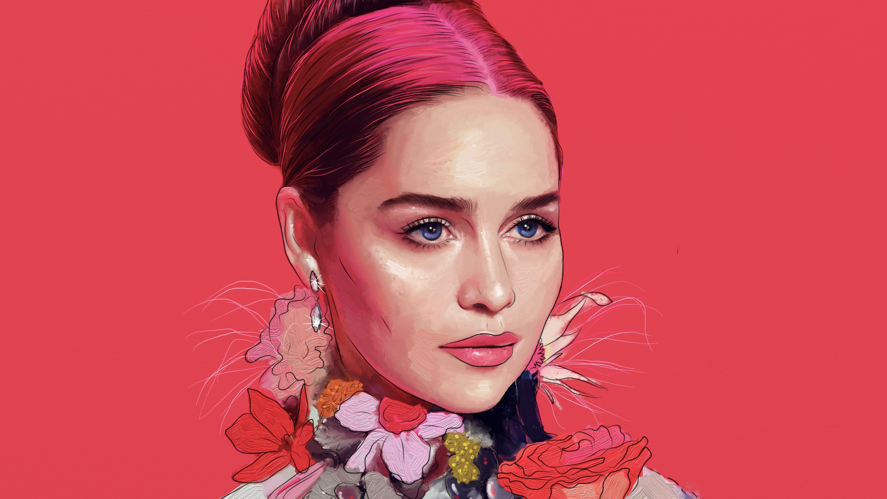 game of thrones season 8, daenerys targaryen, game of thrones, tv shows, hd, artwork, artist, digital art, behance, HD Wallpaper