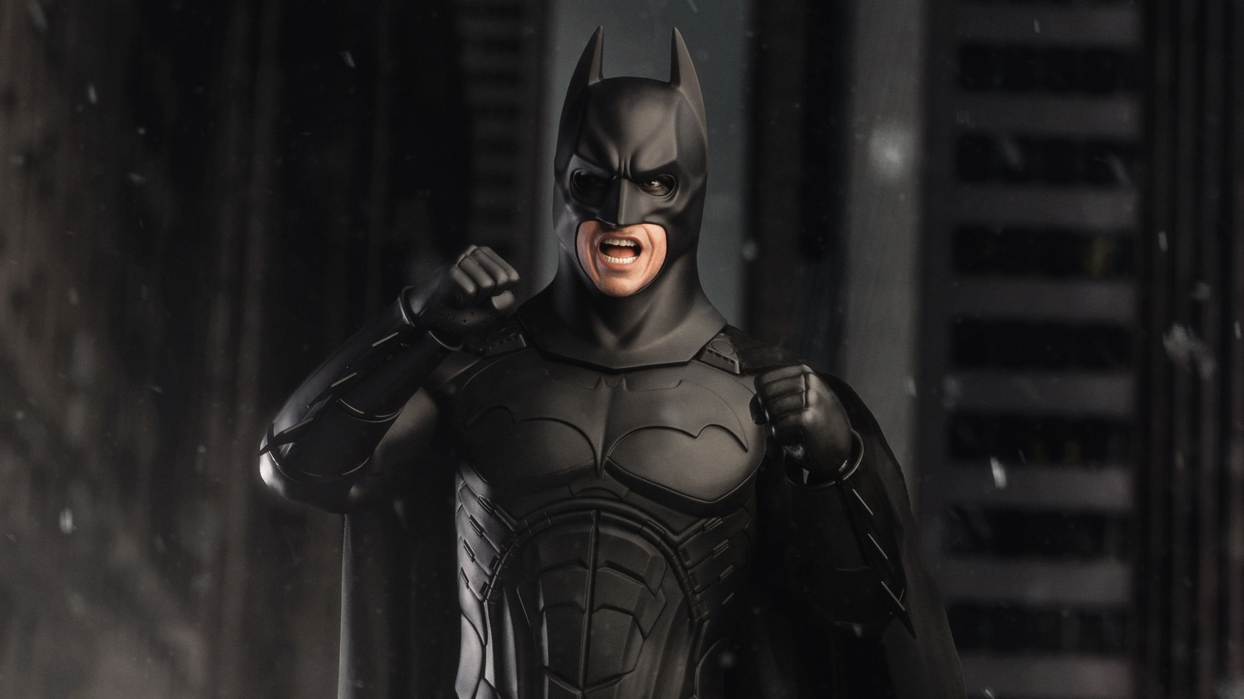 batman, superheroes, artist, artwork, digital art, hd, 4k, HD Wallpaper