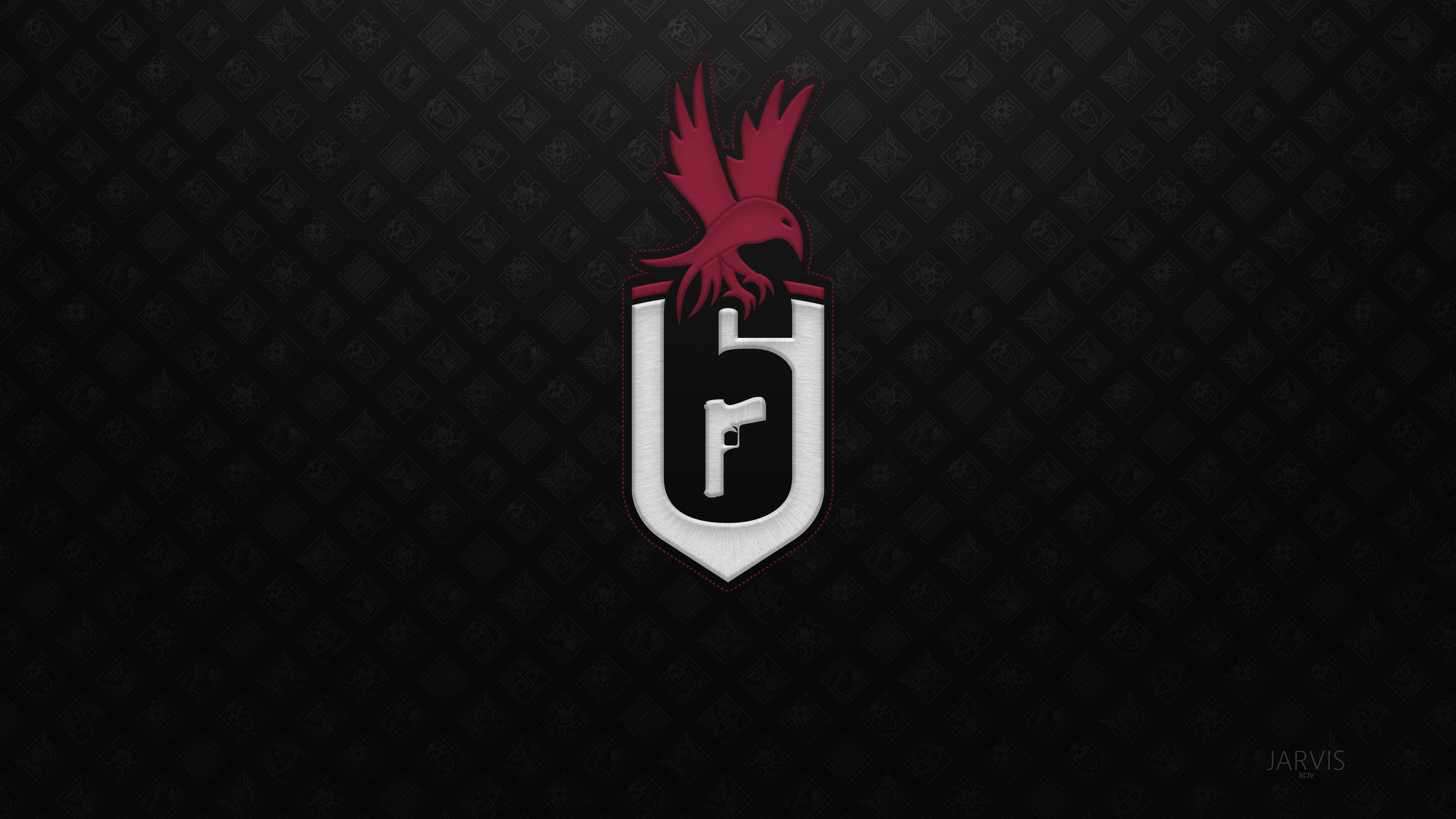tom clancys rainbow six siege, games, xbox games, ps4 games, pc games, 4k, hd, logo, HD Wallpaper