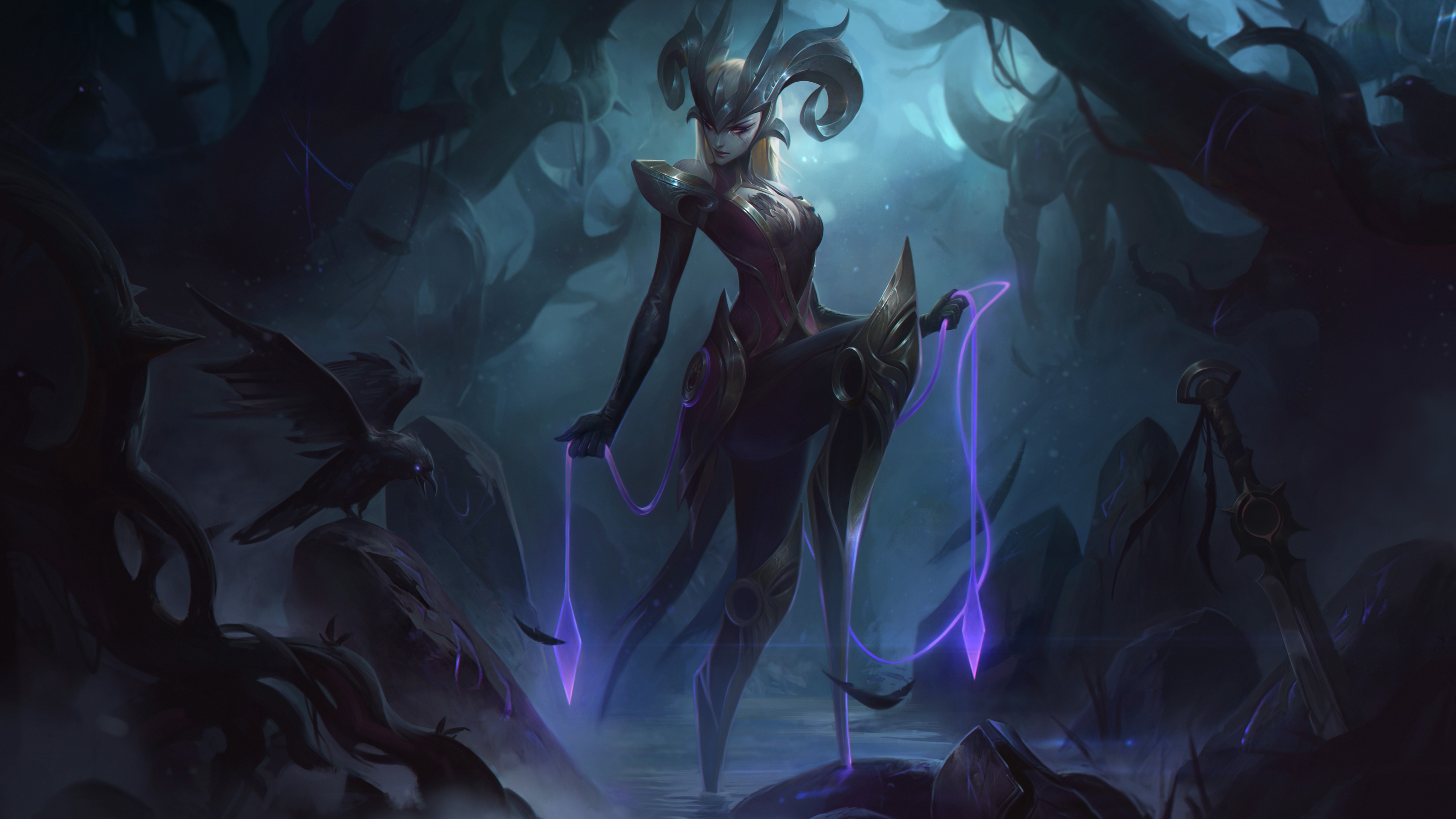 league of legends, games, hd, 4k, 5k, fantasy, HD Wallpaper