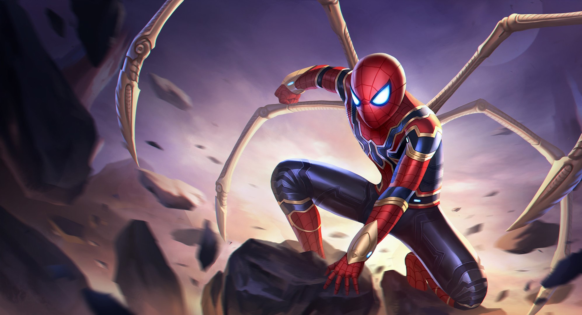 spiderman, hd, superheroes, artwork, digital art, artstation, HD Wallpaper