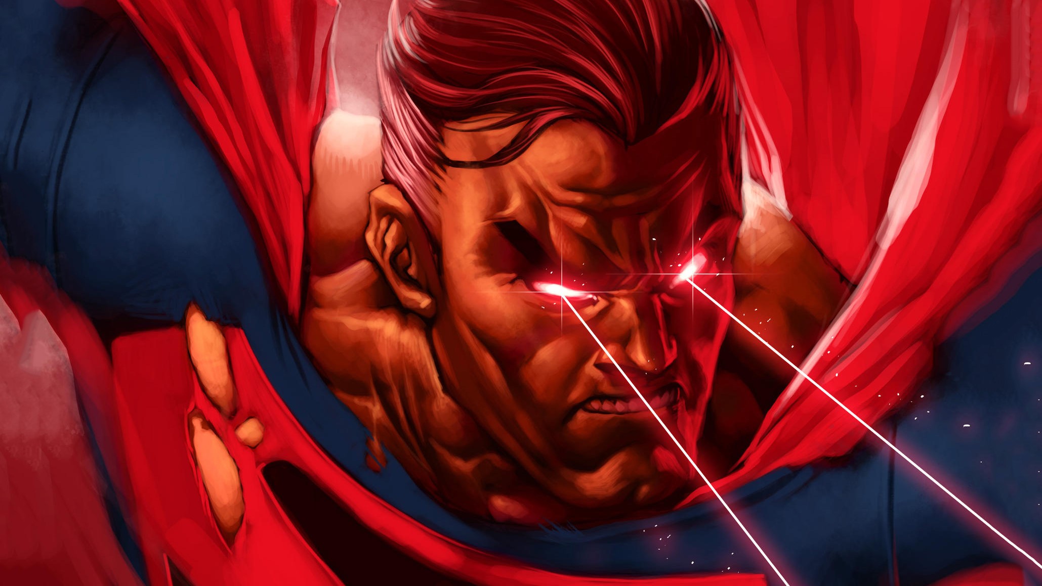 superman, hd, superheroes, artwork, digital art, artist, deviantart, HD Wallpaper