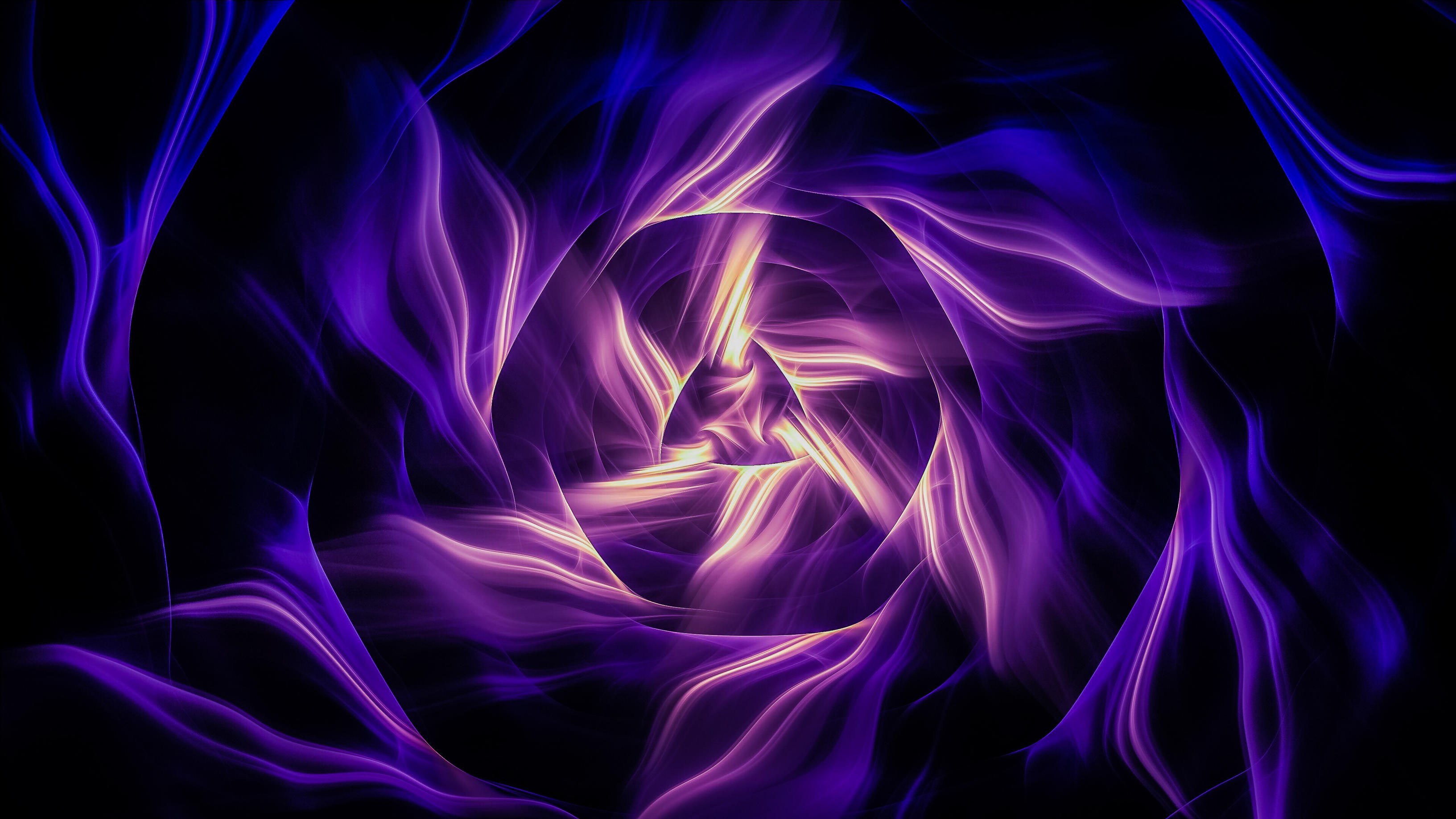 fractal, abstract, digital art, hd, 4k, HD Wallpaper