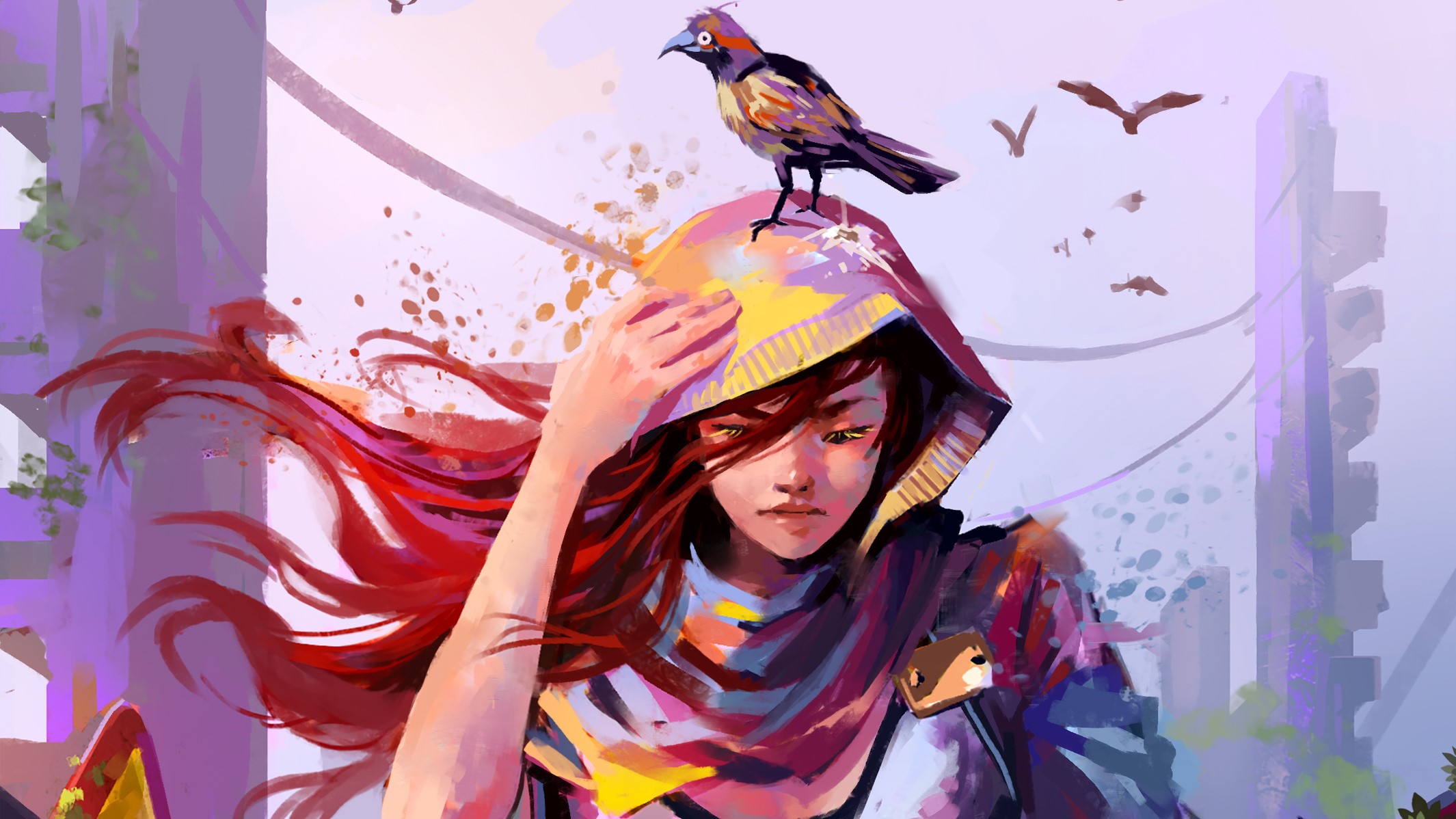 artist, artwork, digital art, hd, painting, artstation, HD Wallpaper