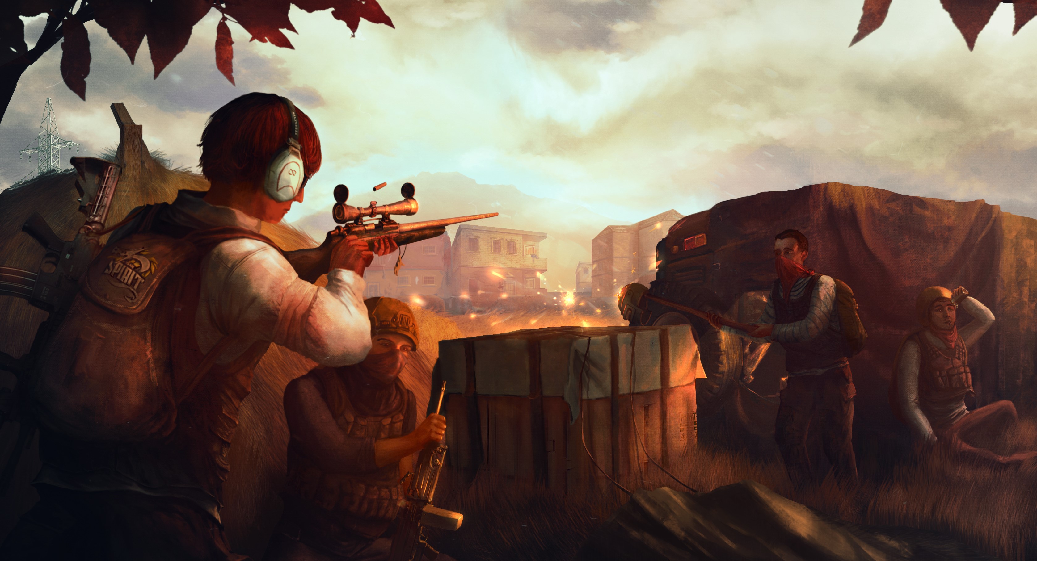 pubg, playerunknowns battlegrounds, 2018 games, games, hd, 4k, deviantart, HD Wallpaper