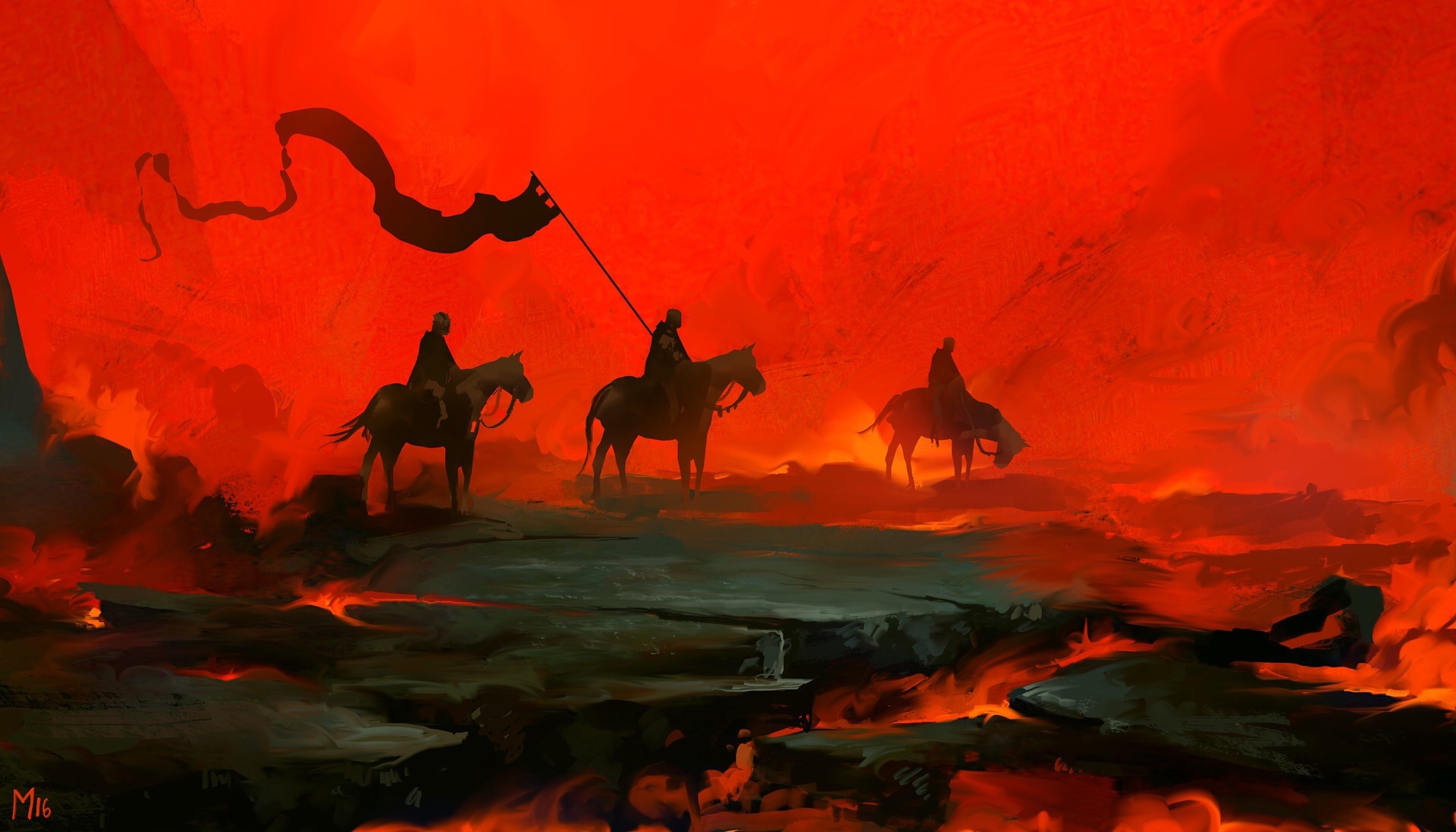 artist, artwork, digital art, hd, behance, HD Wallpaper